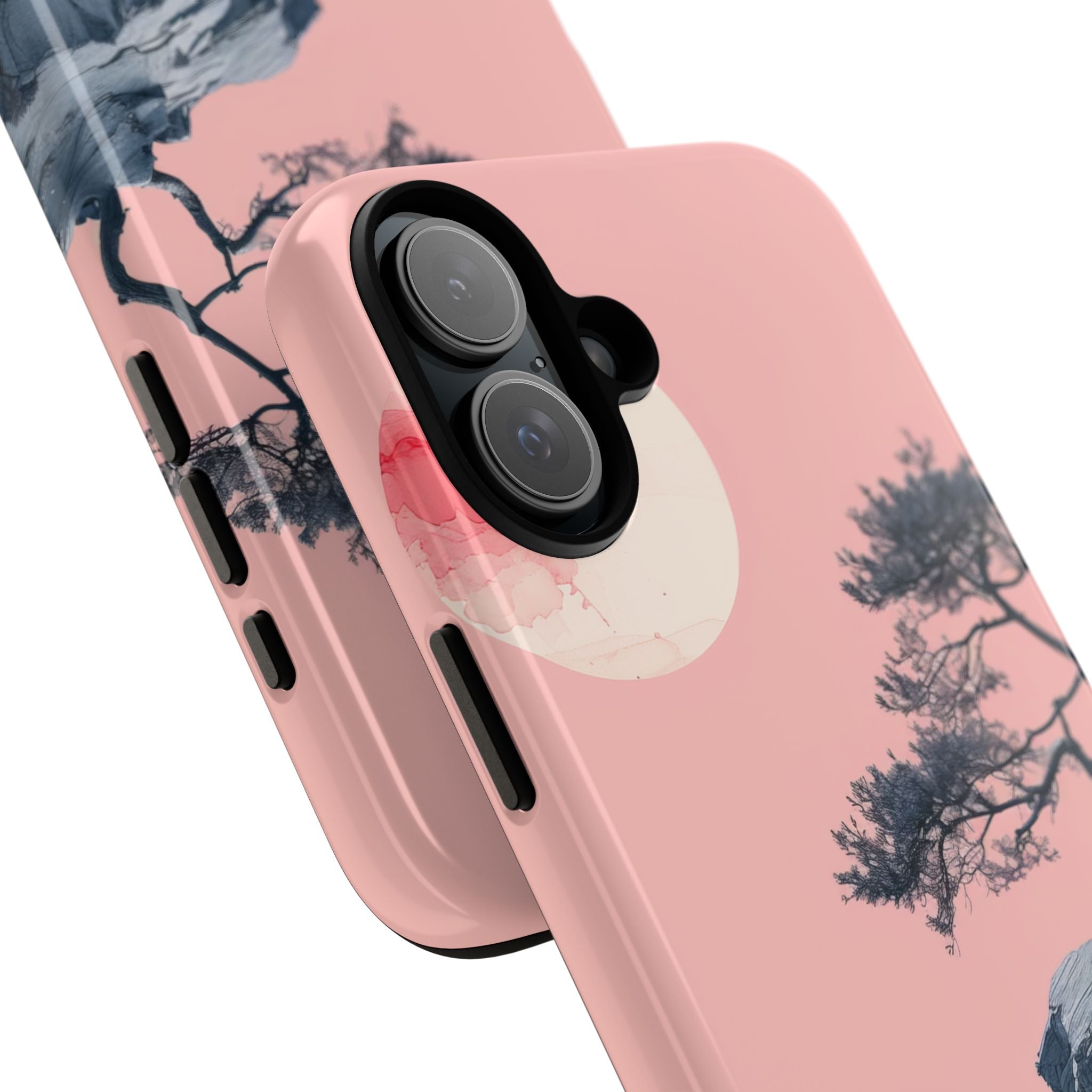 Gnarled Sunlit Tree iPhone 16 Plus Case - Tough