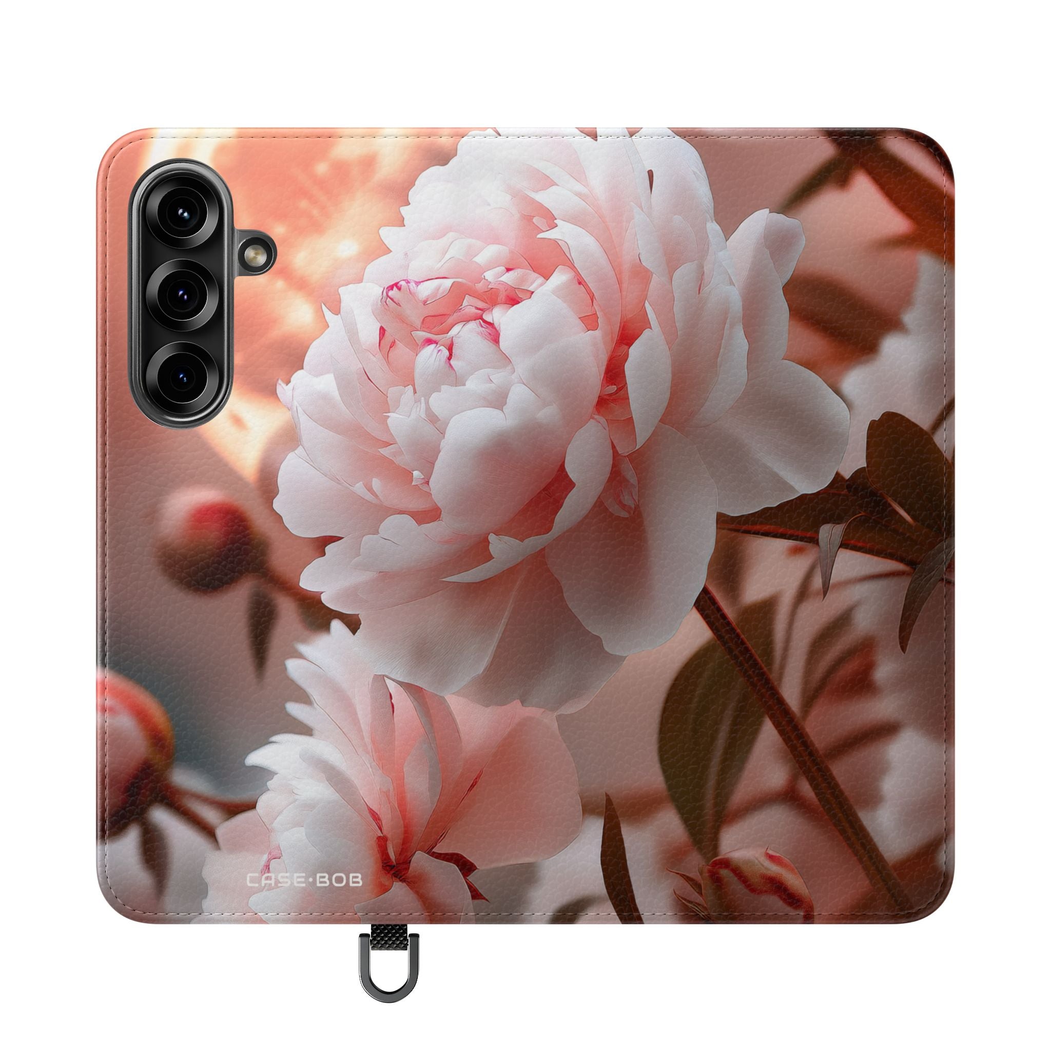 Peony Moonlight - Samsung S25 Case - Wallet