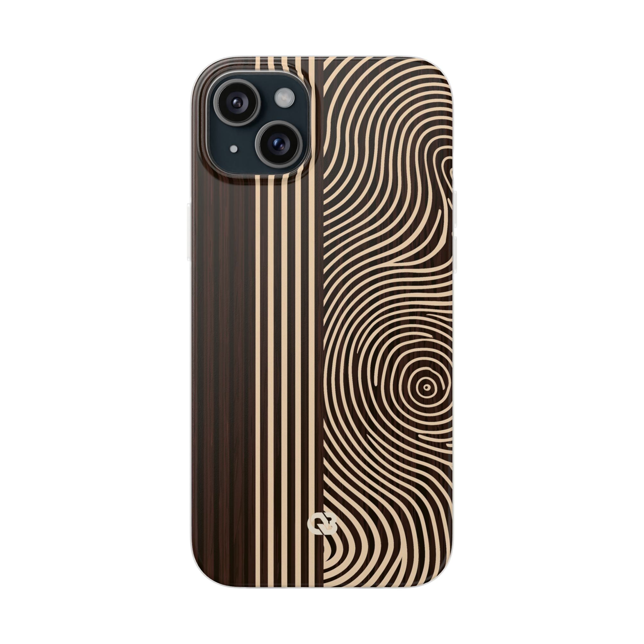 Brown Lite Phone Case for iPhone - Espresso Sand Ridge