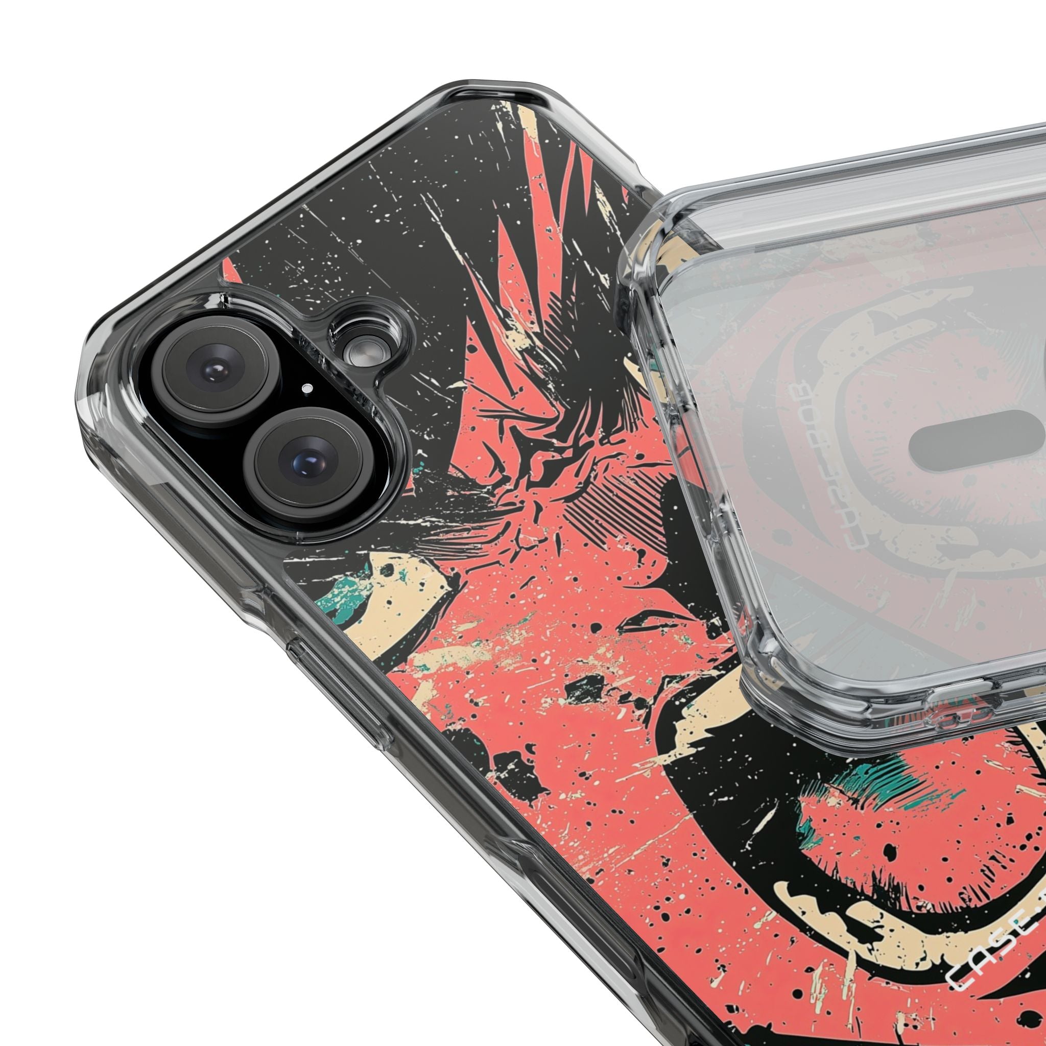 Screaming Face Pink iPhone 16 Case - Impact