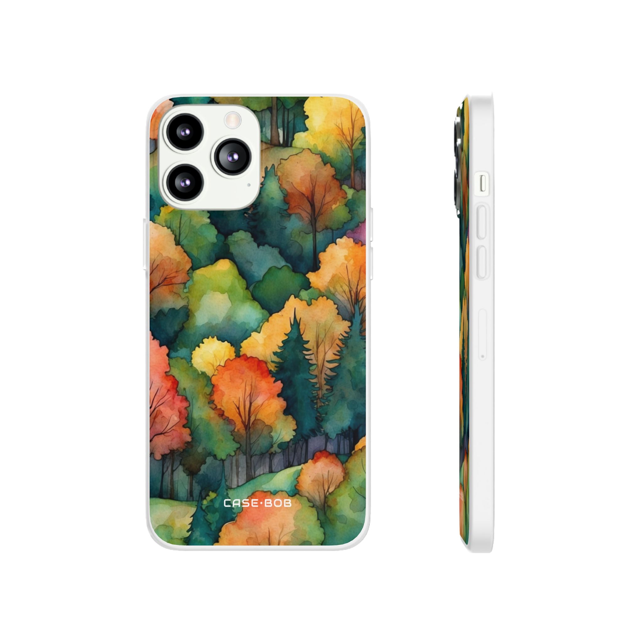 Vihreä katos iPhone 13 Pro Max - Soft