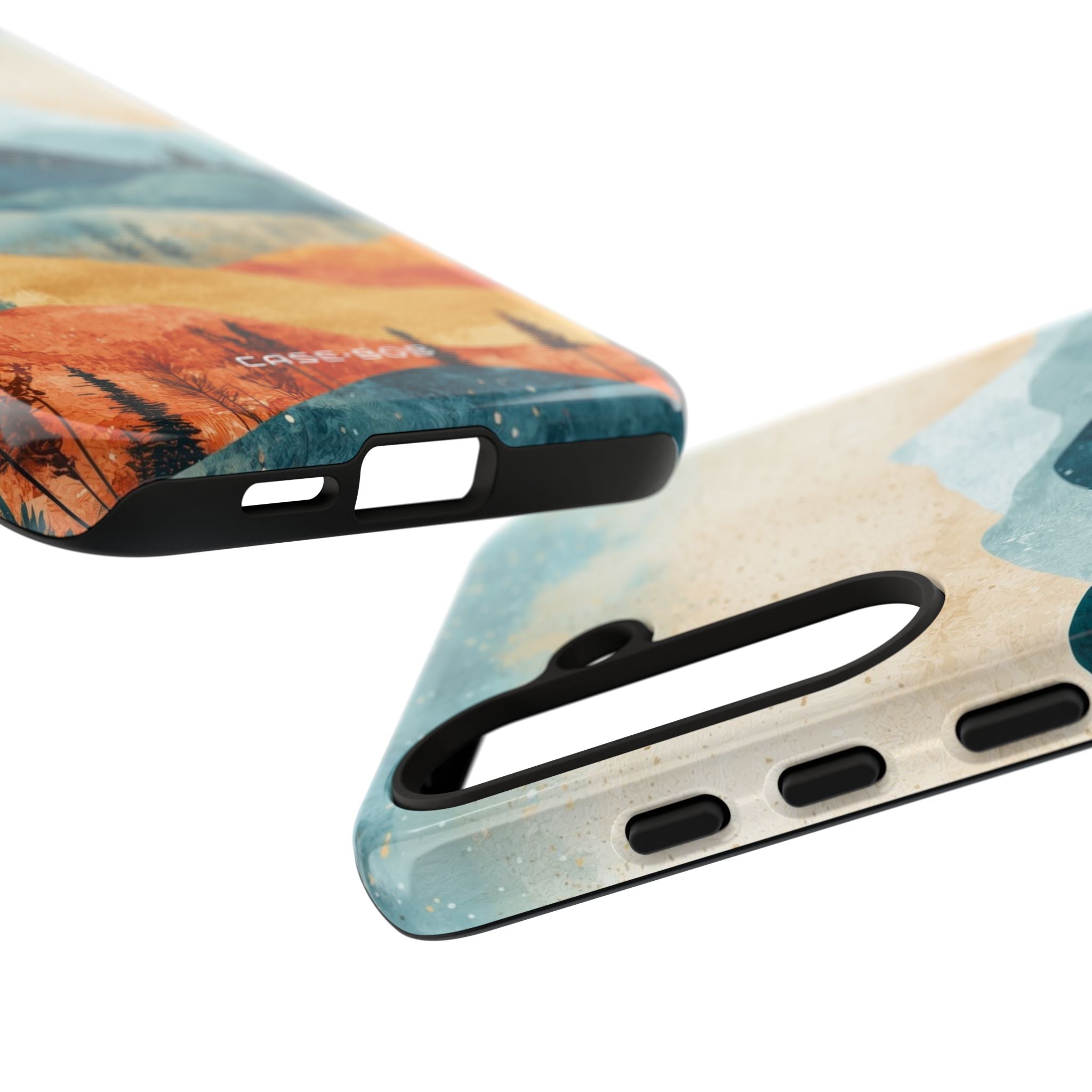 Moonlit Mountains Samsung S24 Plus Case - Tough