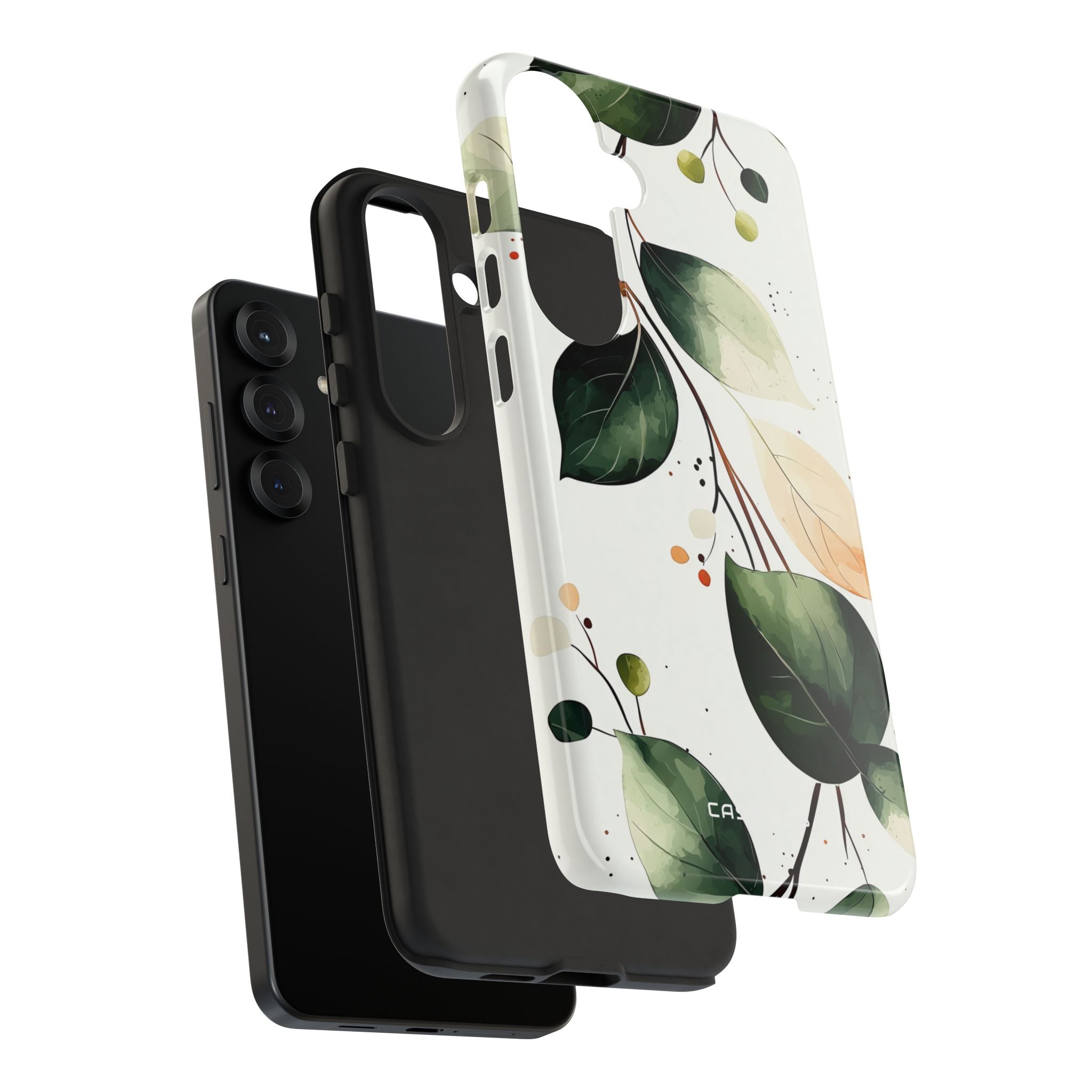 Greenberry Branch Samsung S25 Plus Case - Tough