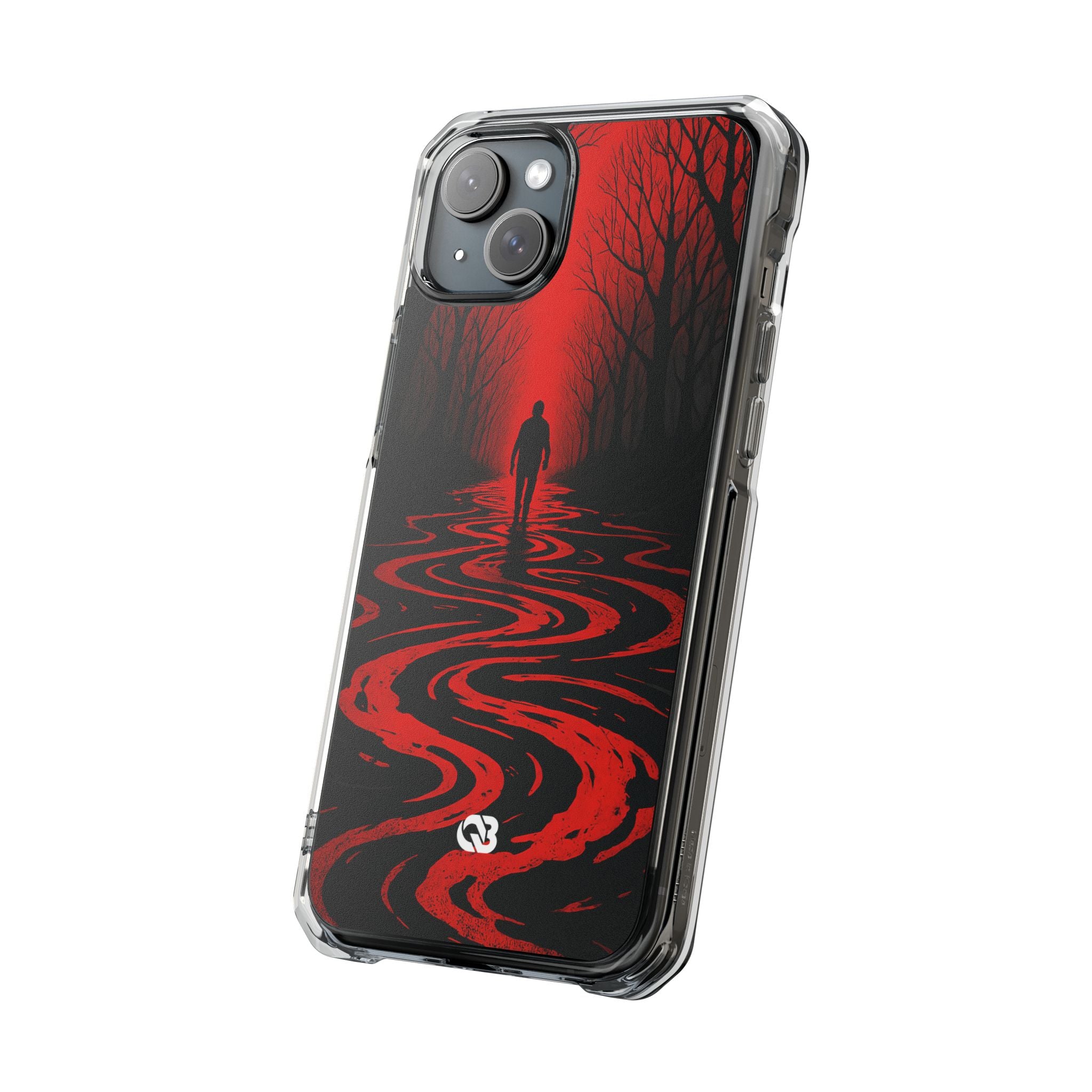 Crimson Shadow Path · Impact Phone Case for iPhone · Magsafe