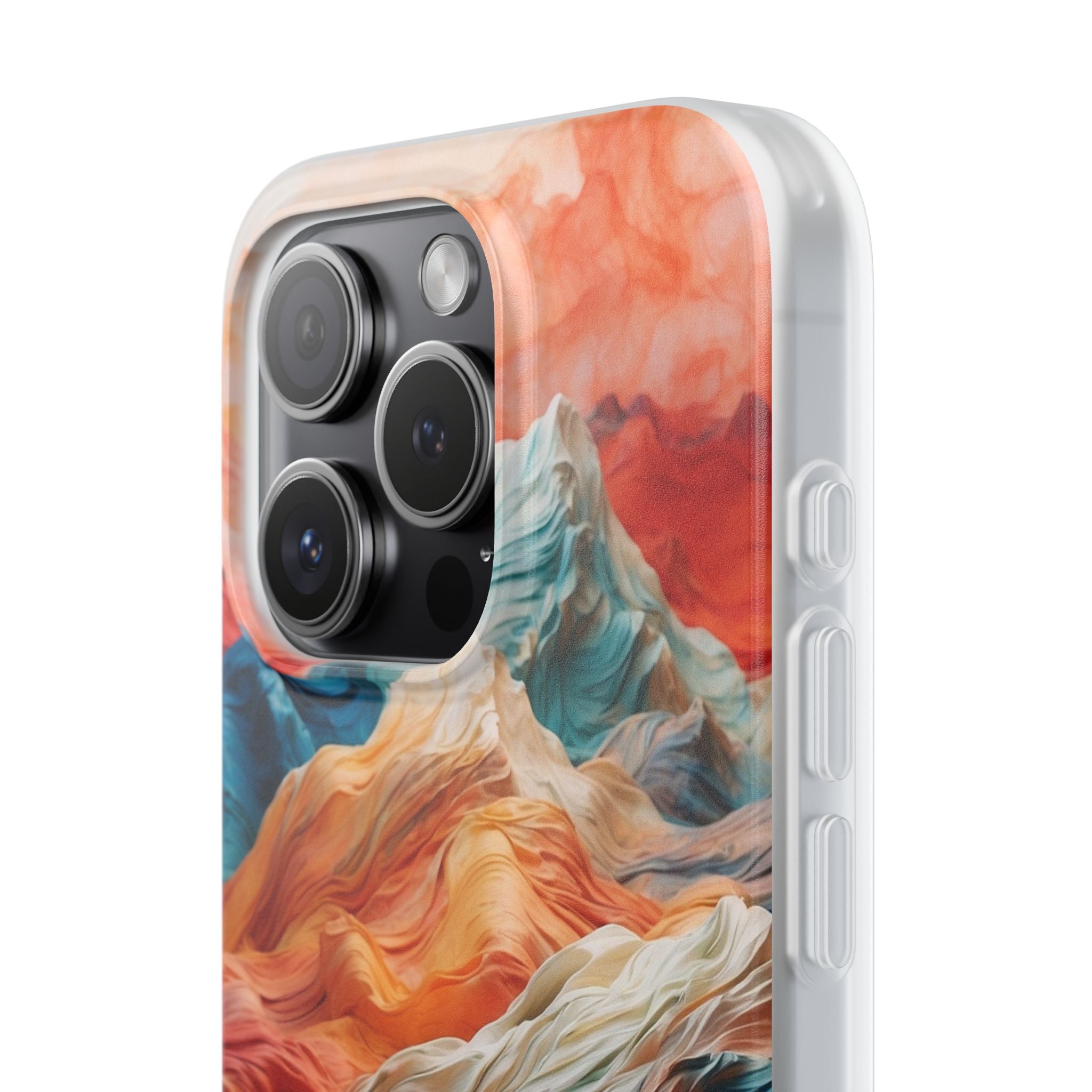 Molten Ridge Flow · Soft Phone Case for iPhone