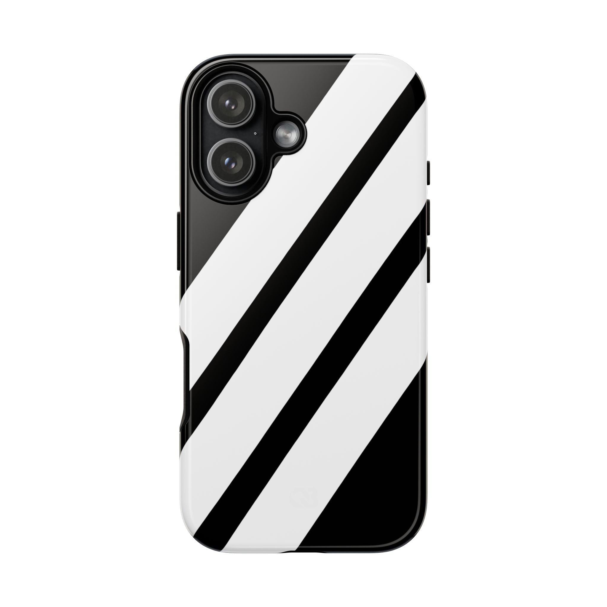 Obsidian White Bars · Tough Telefoncover for iPhone