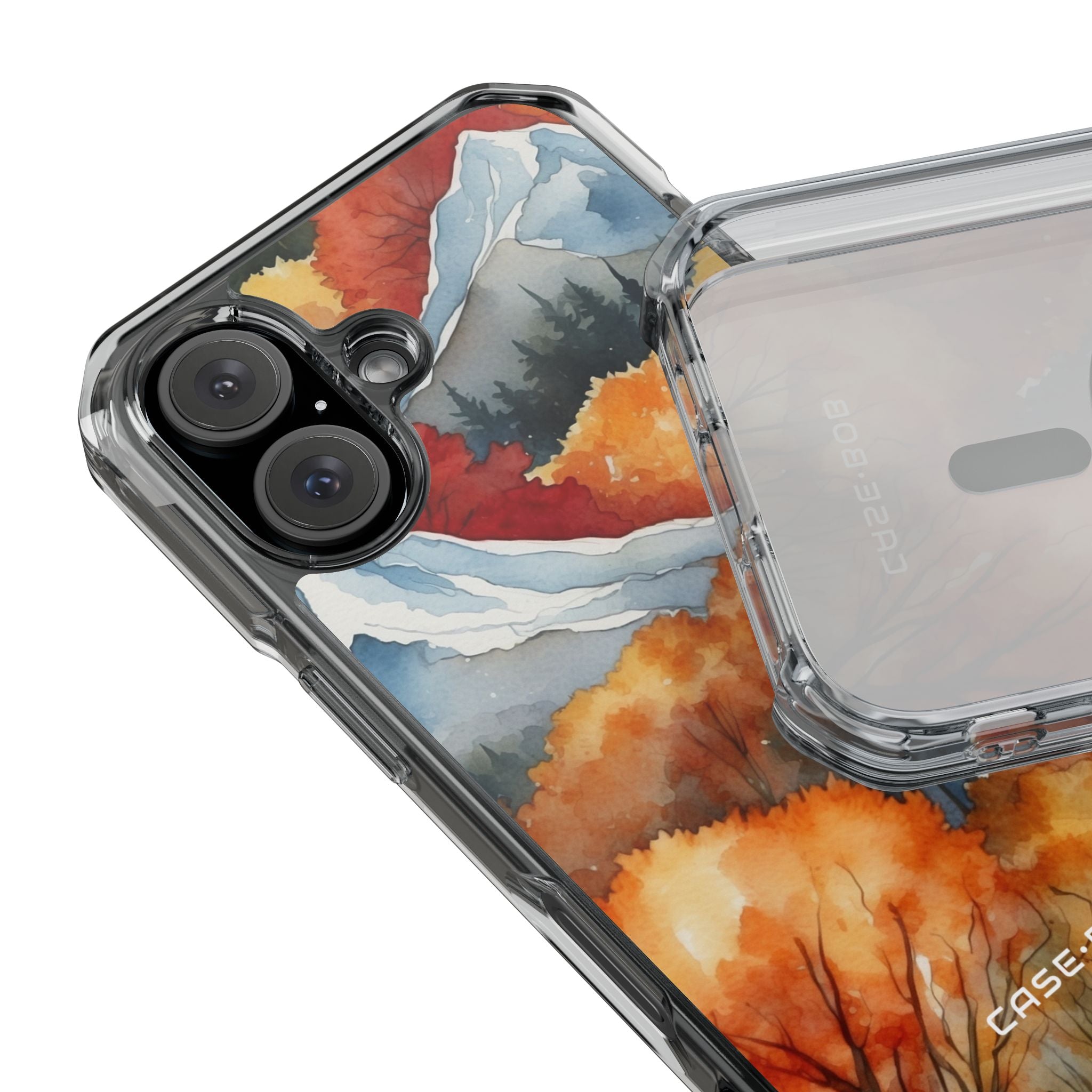 Snowcap Radiance iPhone 16 Case - Impact - CASE•BOB