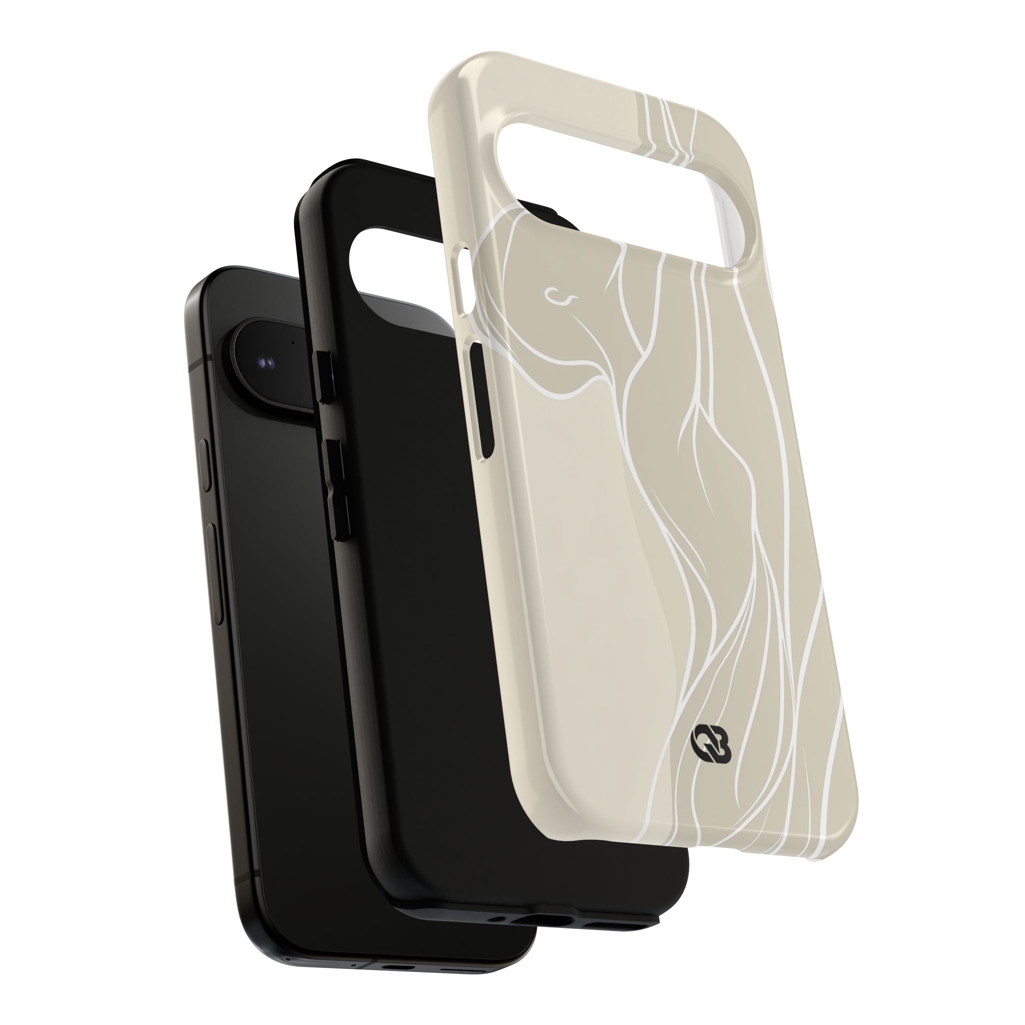 Ethereal Sand Silhouette · Tough Phone Case for Google Pixel