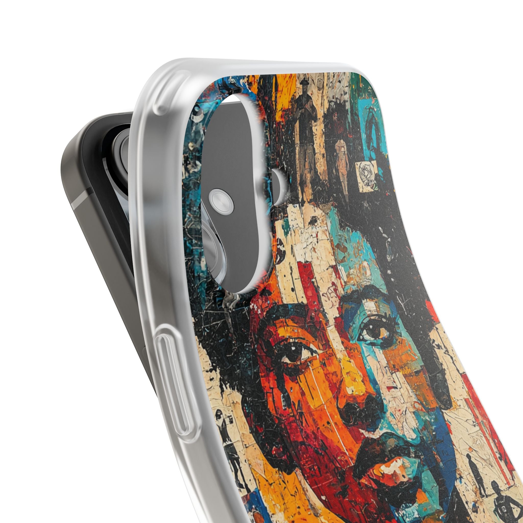 Vibrant Urban Soul · Soft Custodia per iPhone