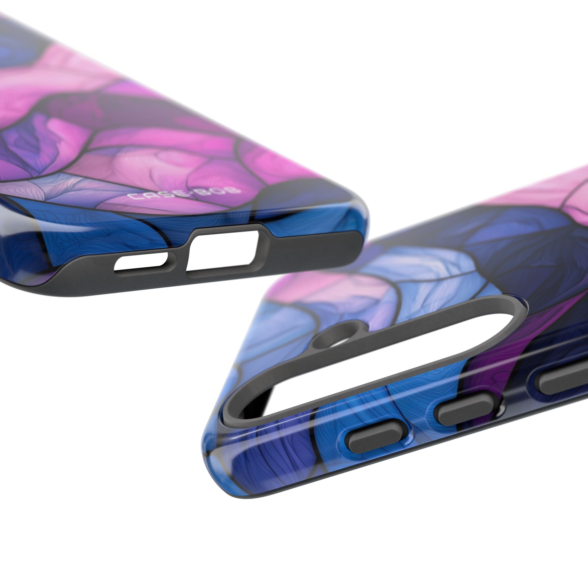 Wavelike Glow Samsung S25 Case - Tough