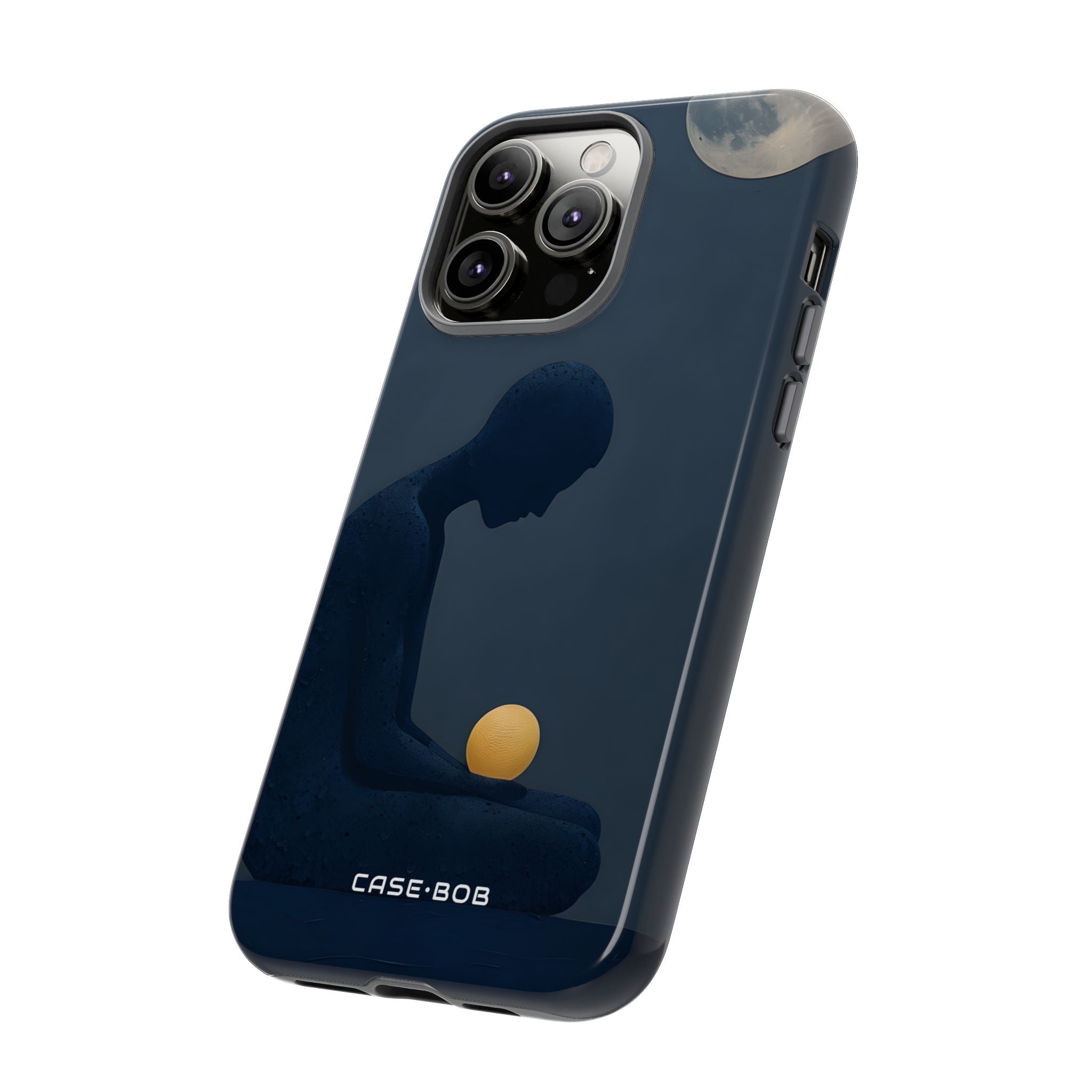 Kuunvalossa pohdiskelu iPhone 14 Pro Max -kotelotyyppi - Tough