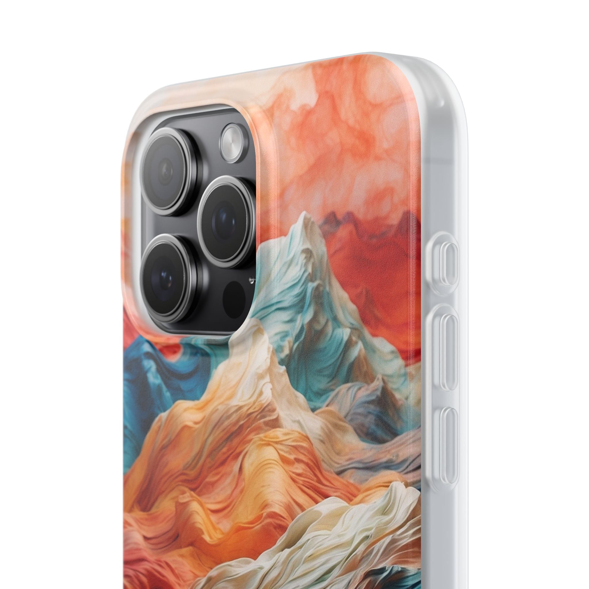 Molten Ridge Flow · Soft Phone Case for iPhone