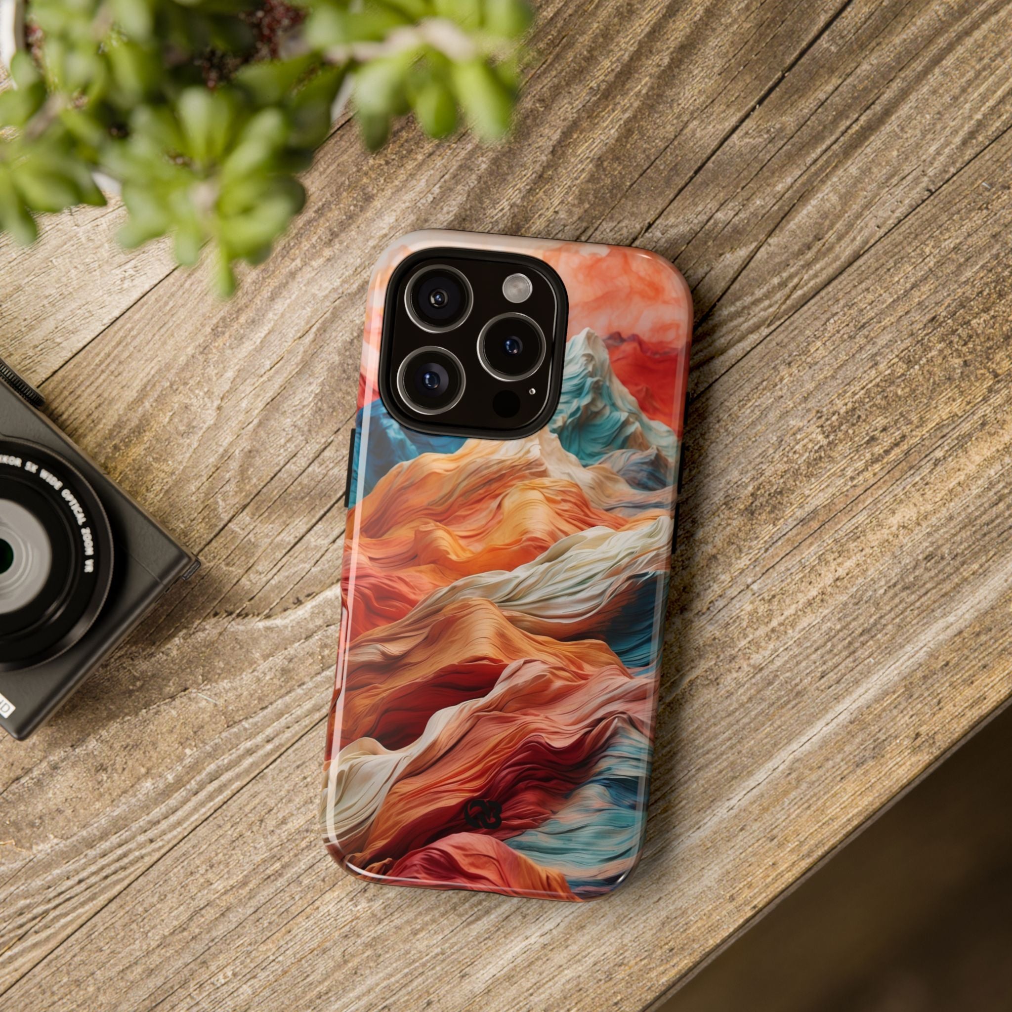 Molten Ridge Flow · Tough Phone Case for iPhone
