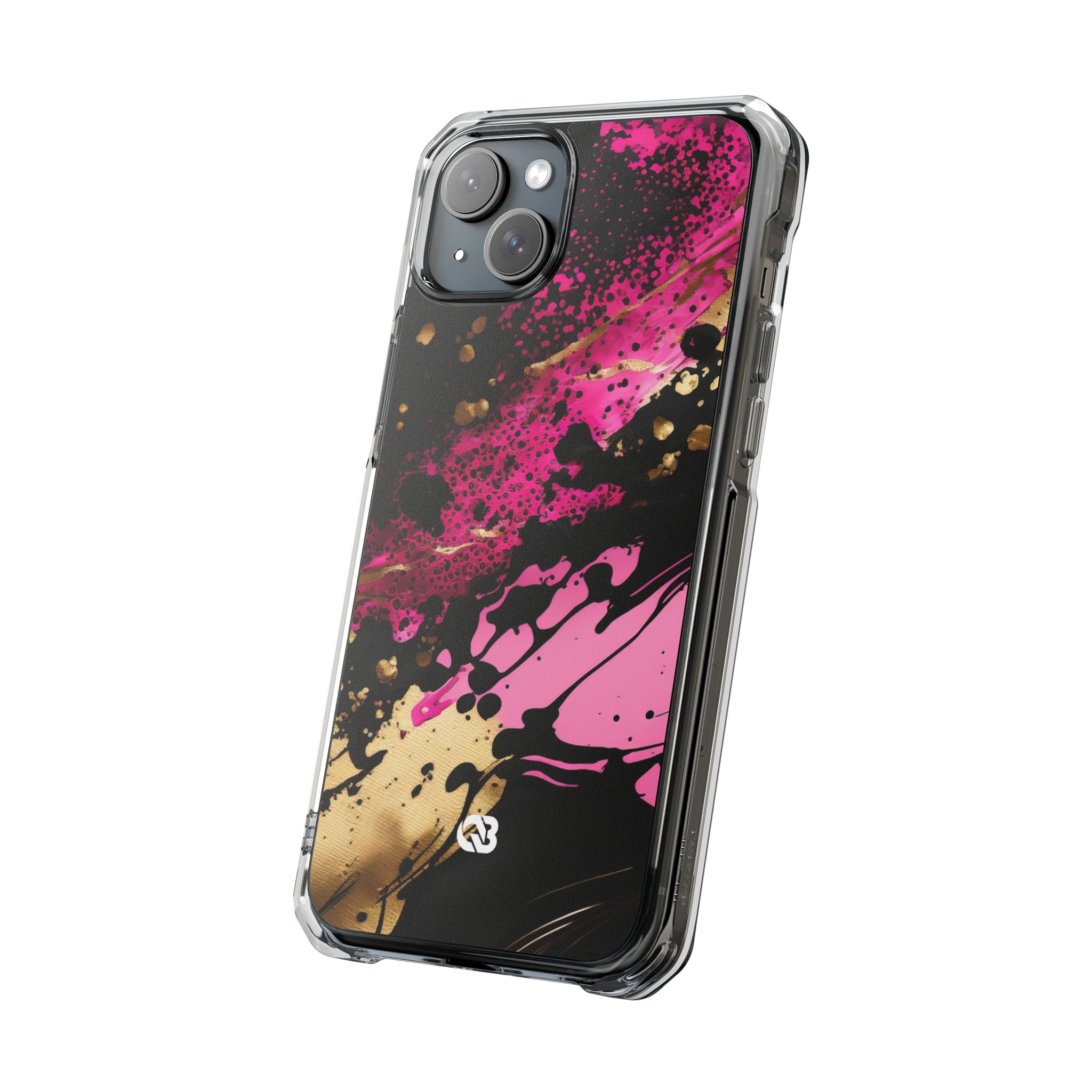 Magenta Liquid Gold · Impact Capa para iPhone · Magsafe