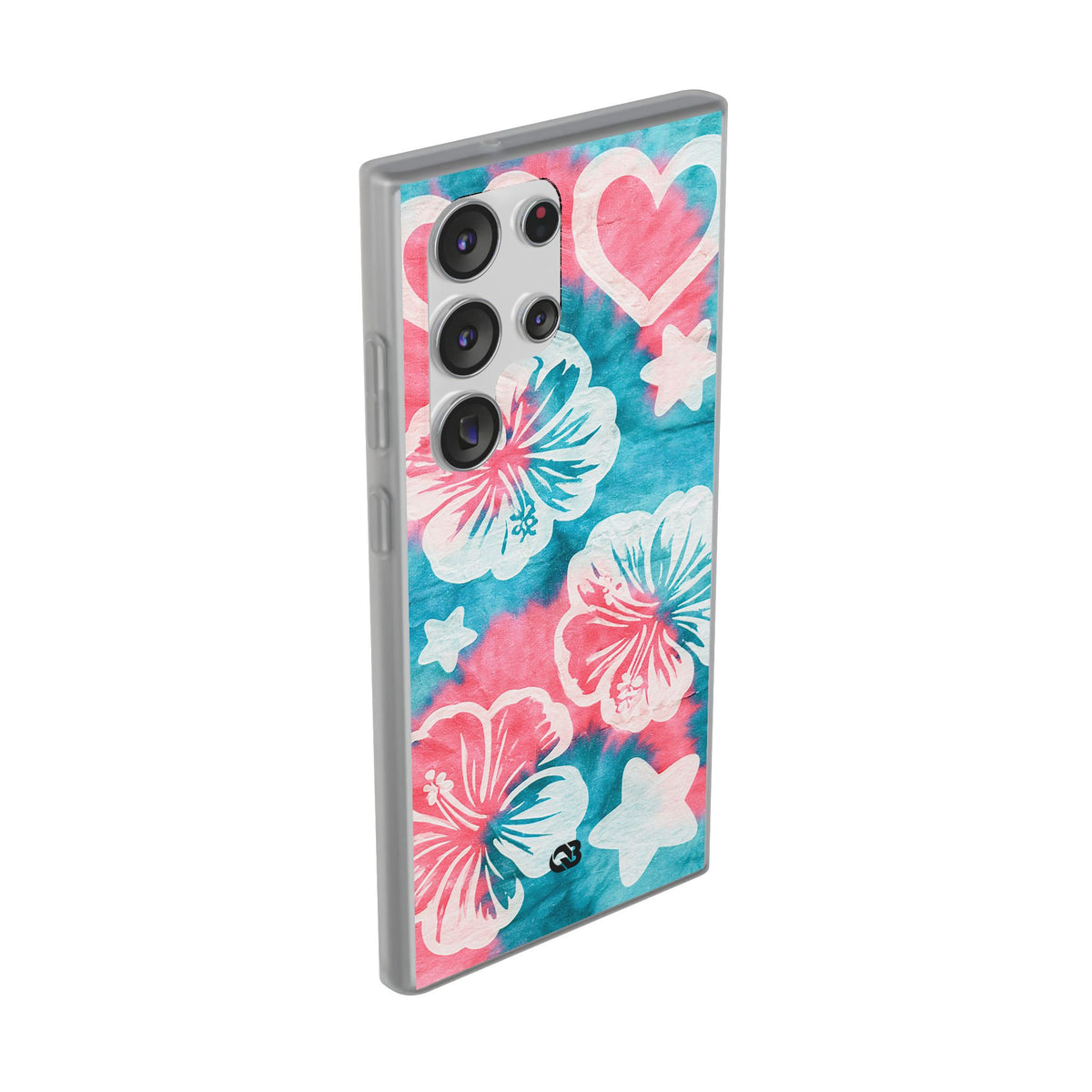 Tropical Hibiscus Bloom · Lite Phone Case for Samsung · Teal