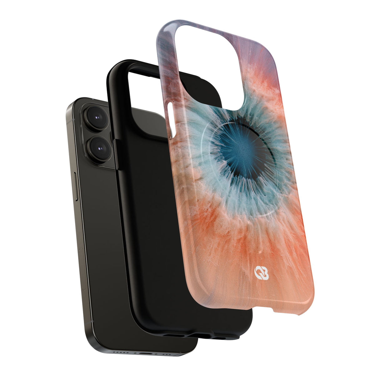 Radiant Aura Core · Tough 2.0 Magnetic Phone Case for iPhone · Orange