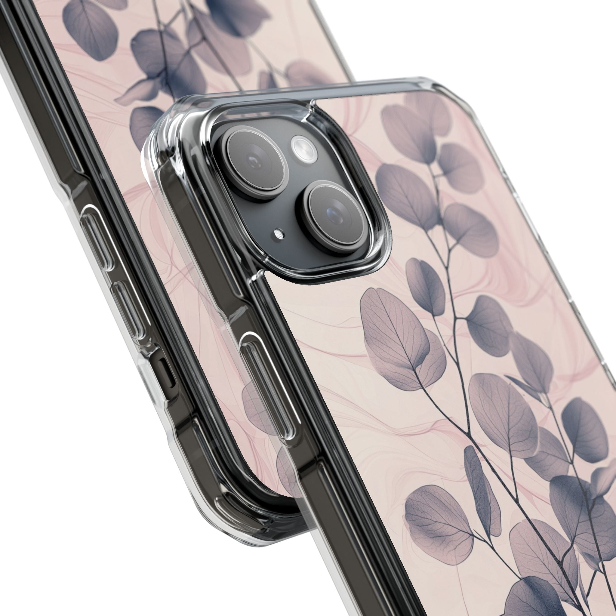 Ethereal Indigo Eucalyptus · Impact Custodia per iPhone · Magsafe