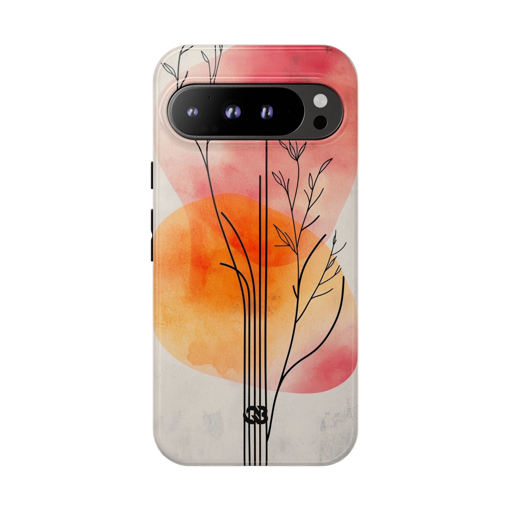 Crimson Bloom Lineage · Tough Phone Case for Google Pixel