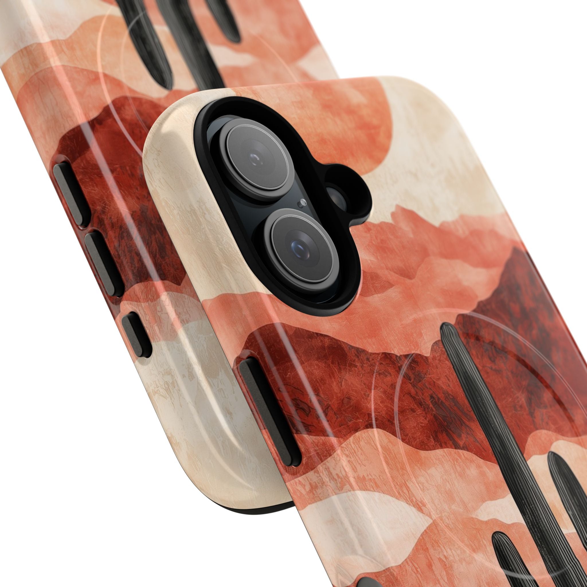 Terracotta Desert Sun · Tough+ Phone Case for iPhone · Magsafe