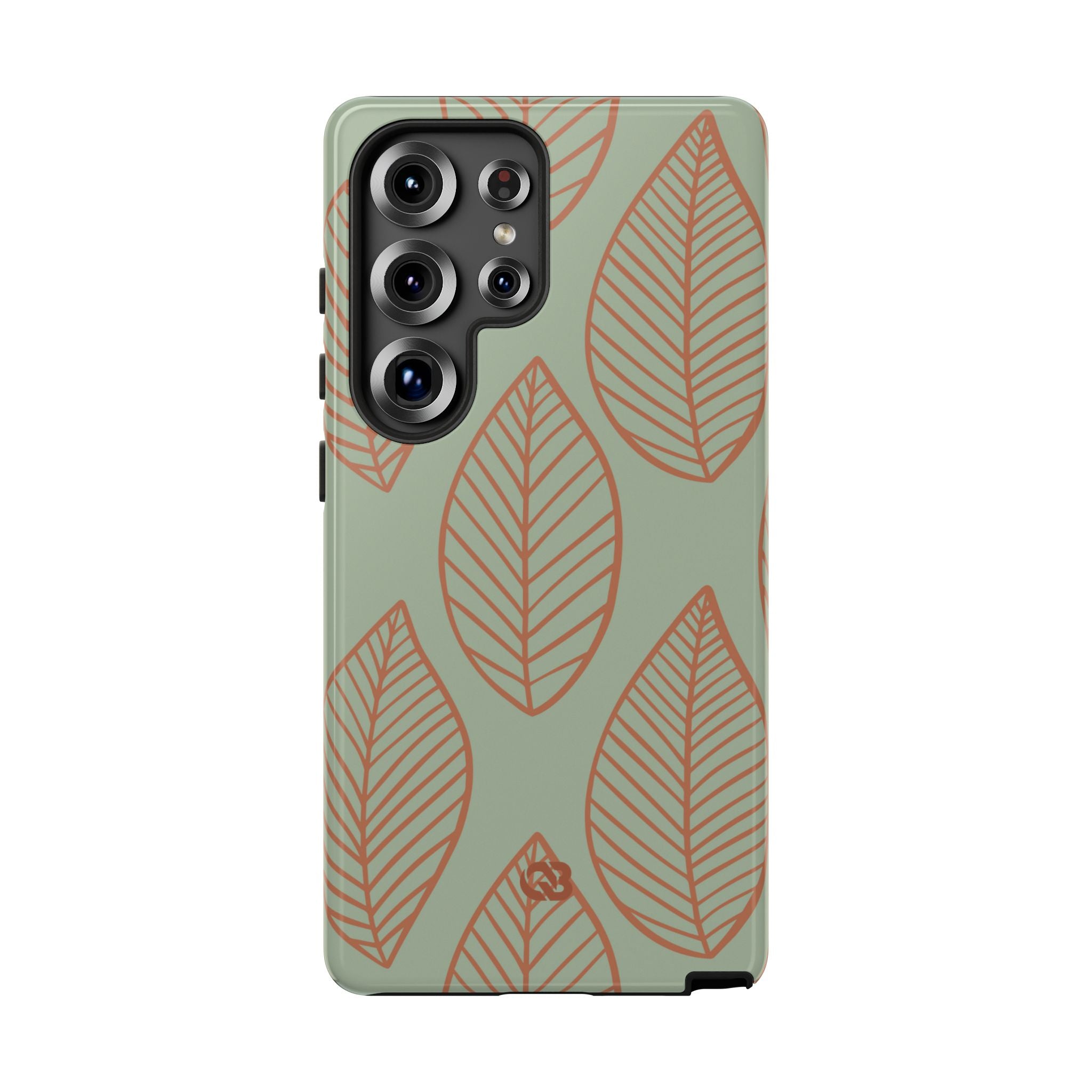 Sage Earth Leaves · Tough etui na telefon Samsung