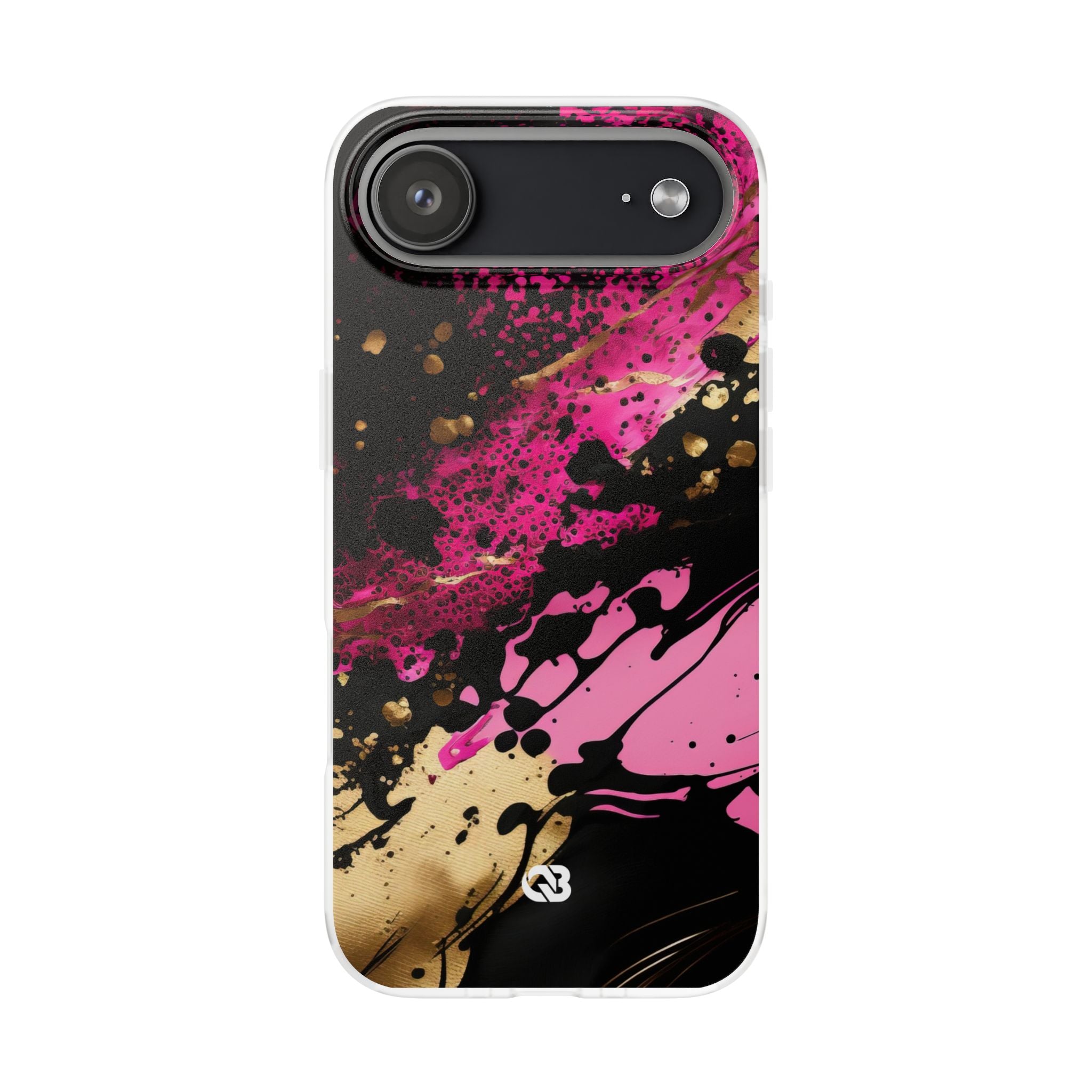 Magenta Liquid Gold · Soft Capa para iPhone