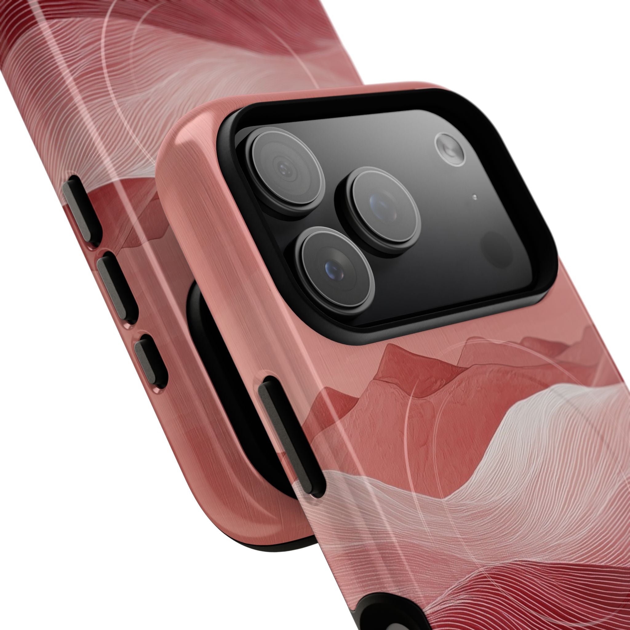 Crimson Dune Horizon · Tough+ Phone Case for iPhone · Magsafe