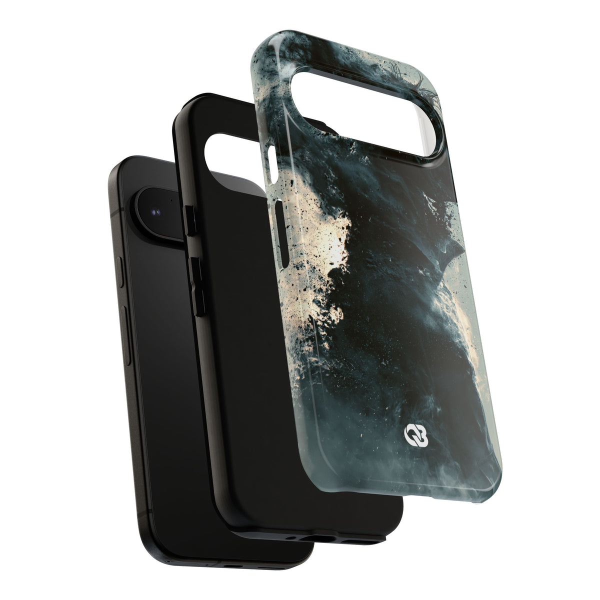 Ashen Dissolution · Tough Phone Case for Pixel · Black