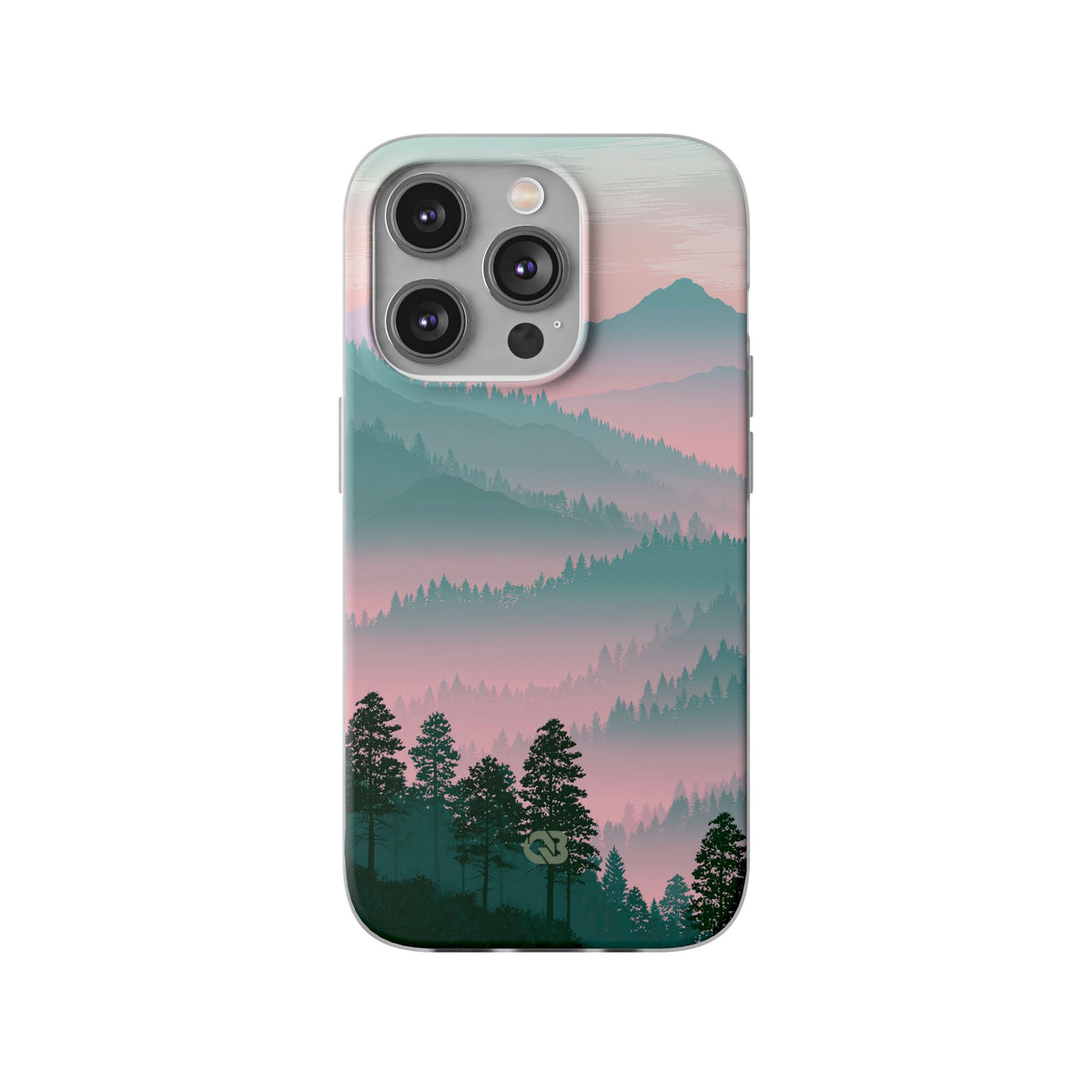 Teal Lite Phone Case for iPhone - Alpine Mist Teal