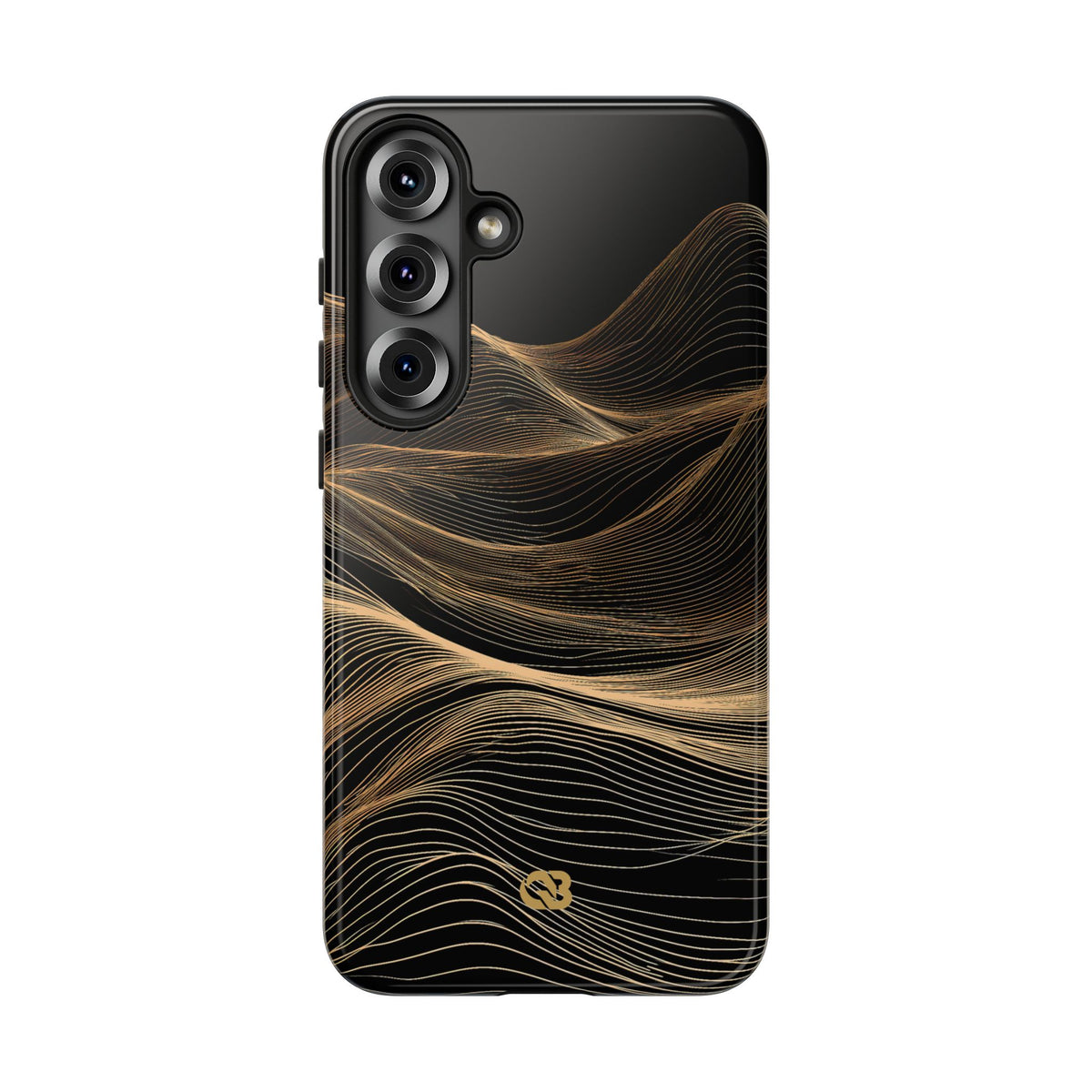 Gilded Ridge · Tough Phone Case for Samsung · Black