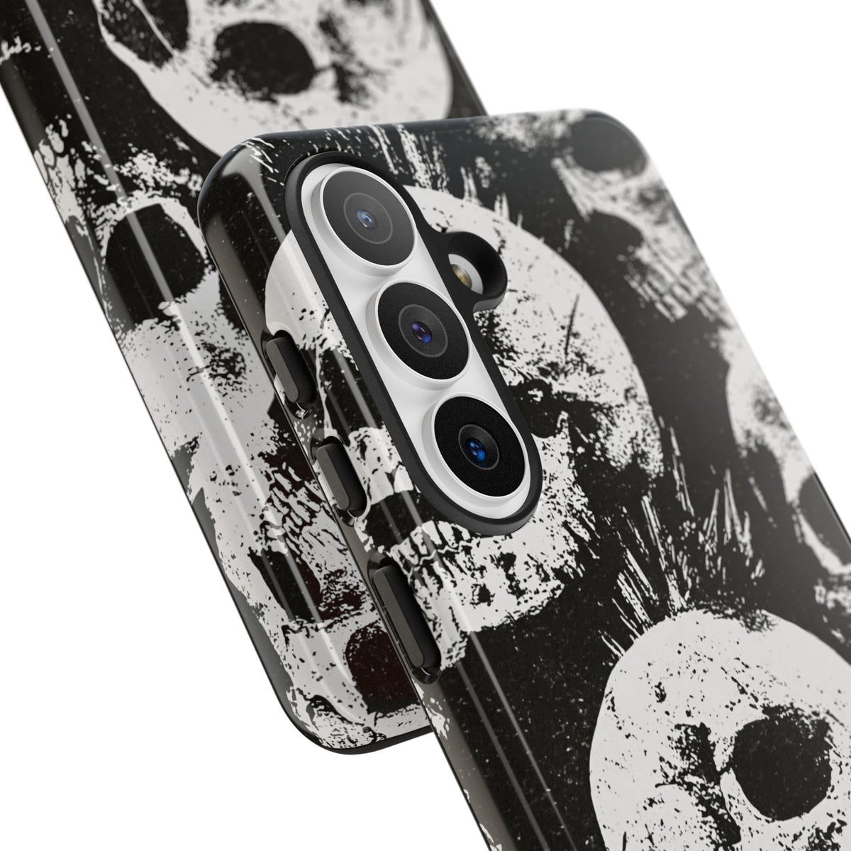 Punk Skull Riot · Tough Phone Case for Samsung · Black