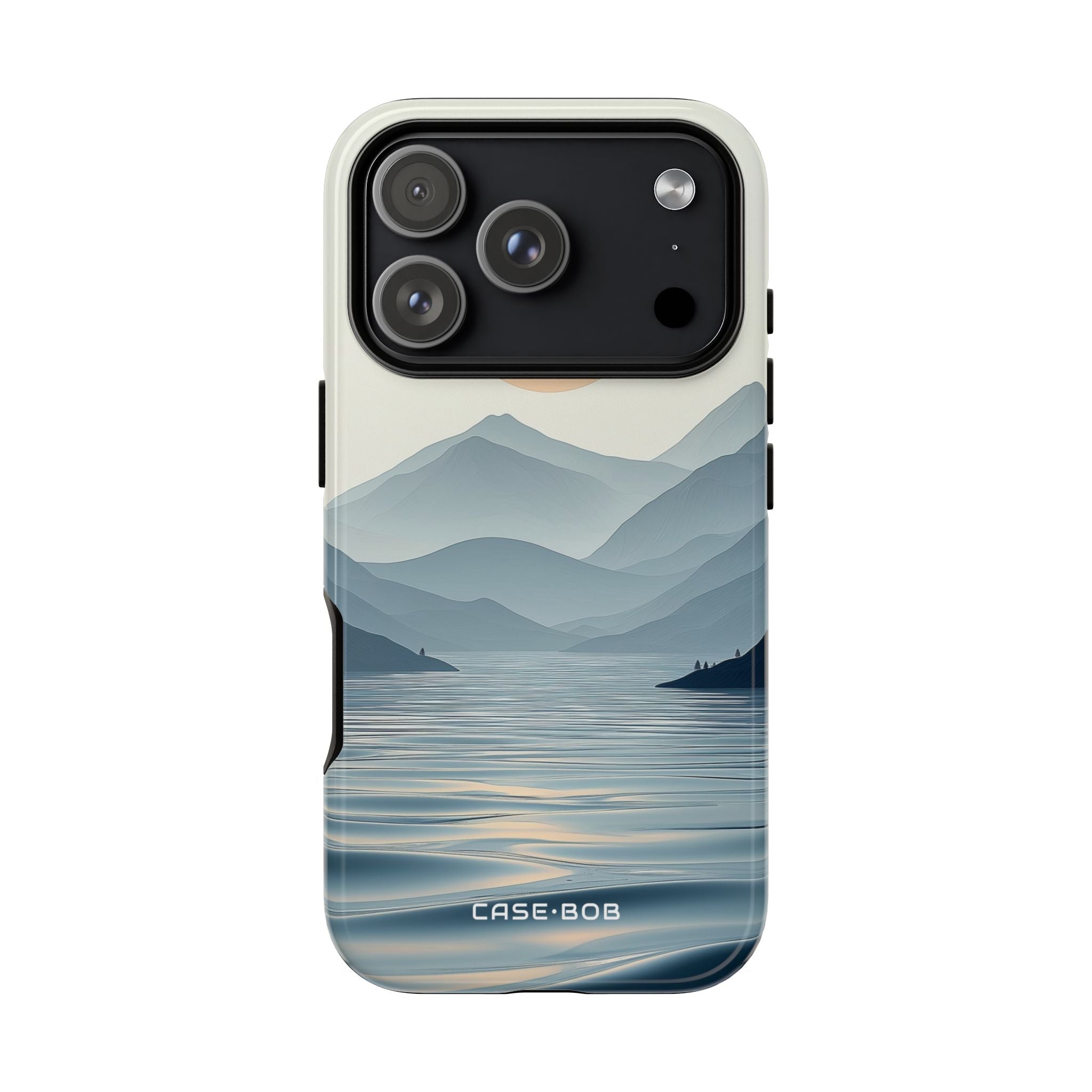 Golden Horizon iPhone 17 Pro Case - Tough - CASE•BOB