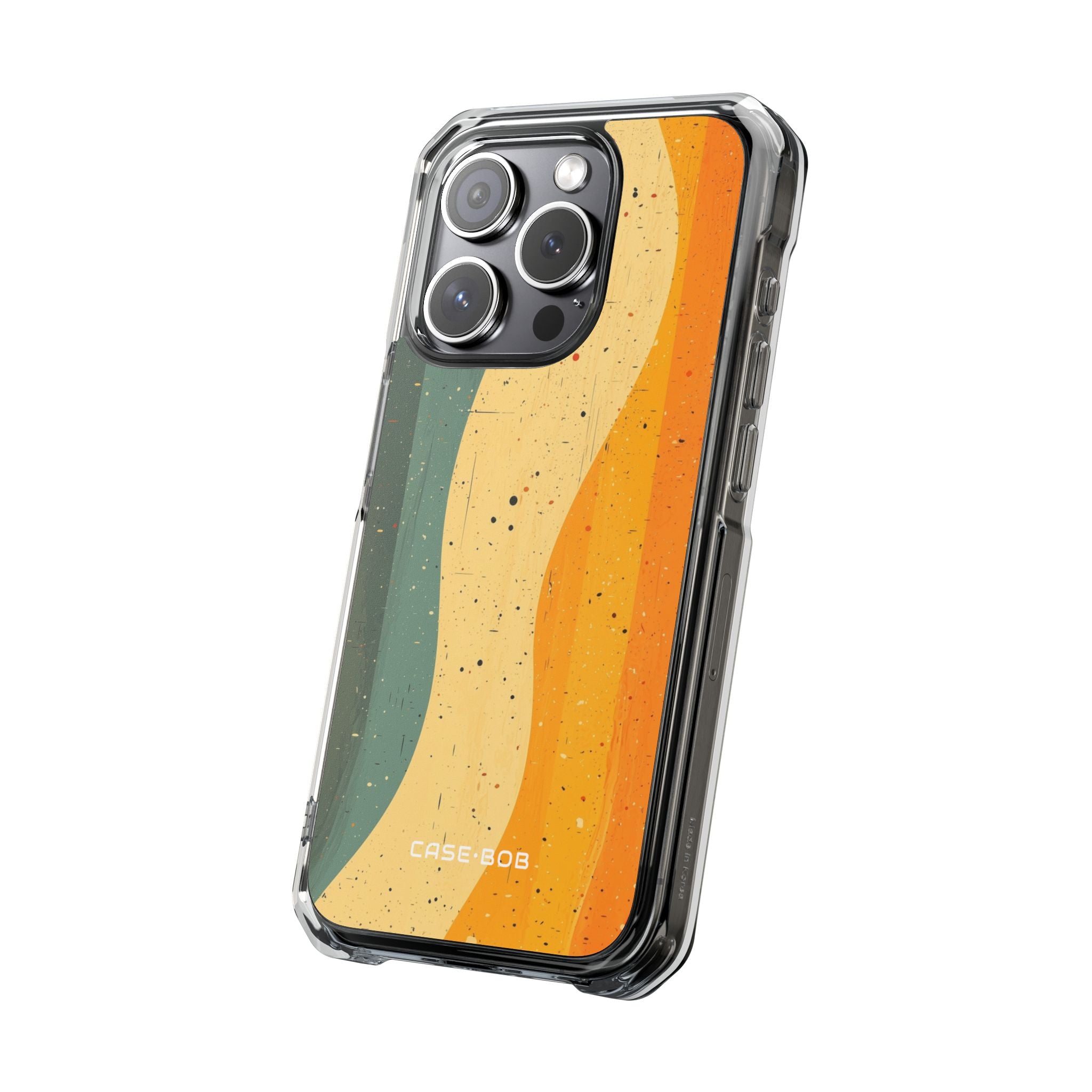 Aaltoileva metsäverho iPhone 15 Pro - Impact suojakotelo