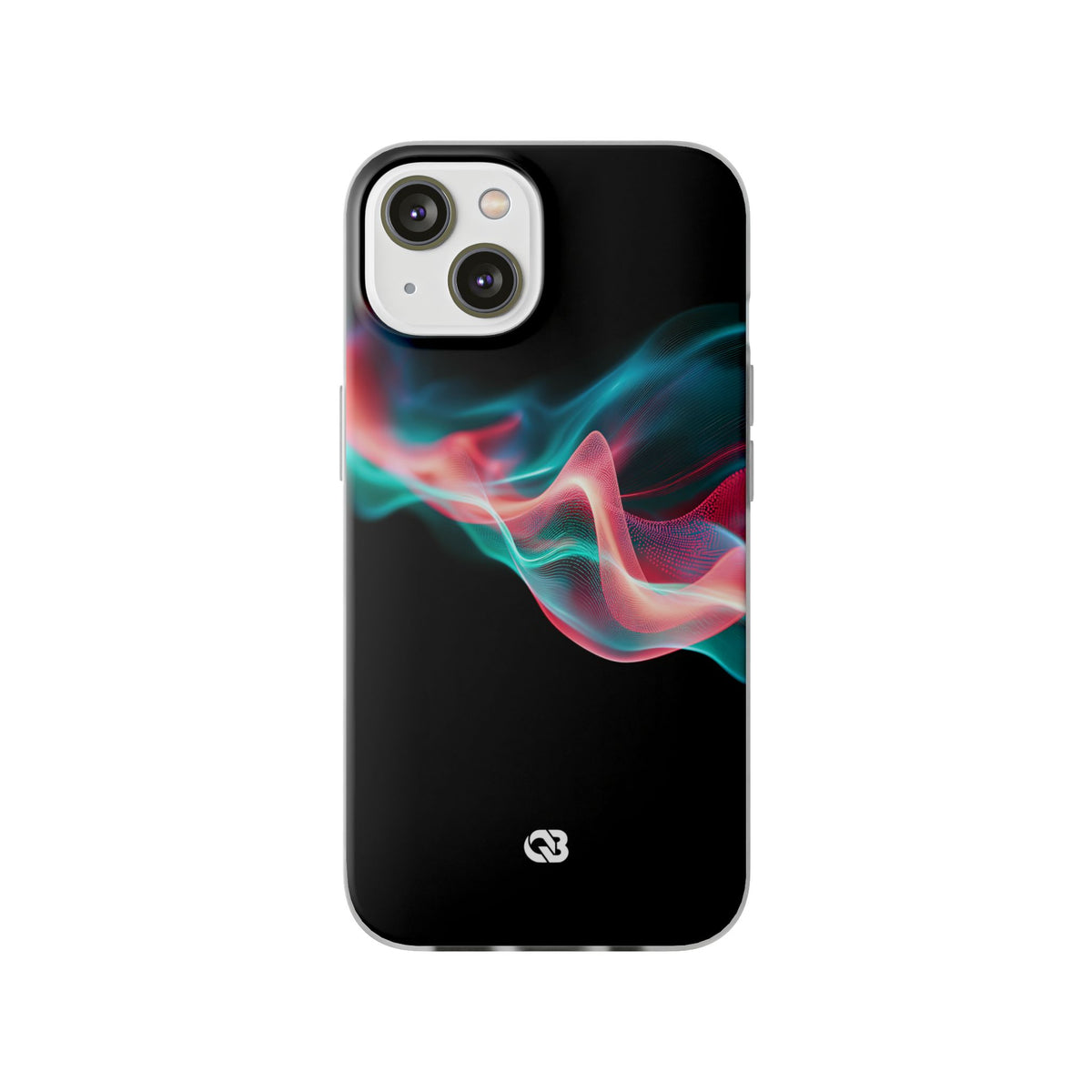 Digital Frequency · Lite Phone Case for iPhone · Black