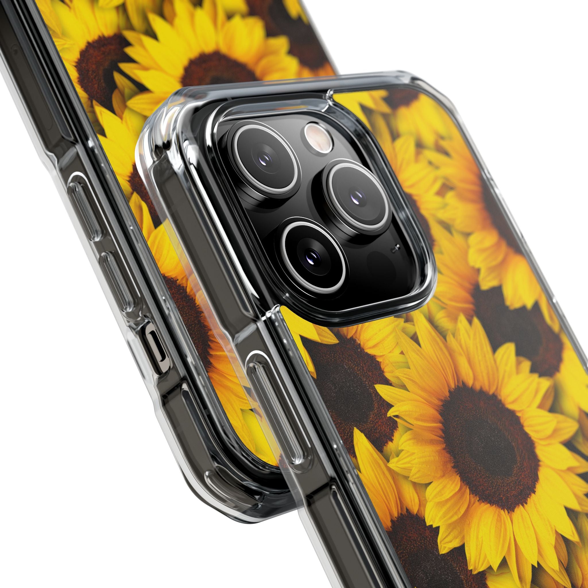 Sunflower Glow iPhone 14 Pro Case - Impact