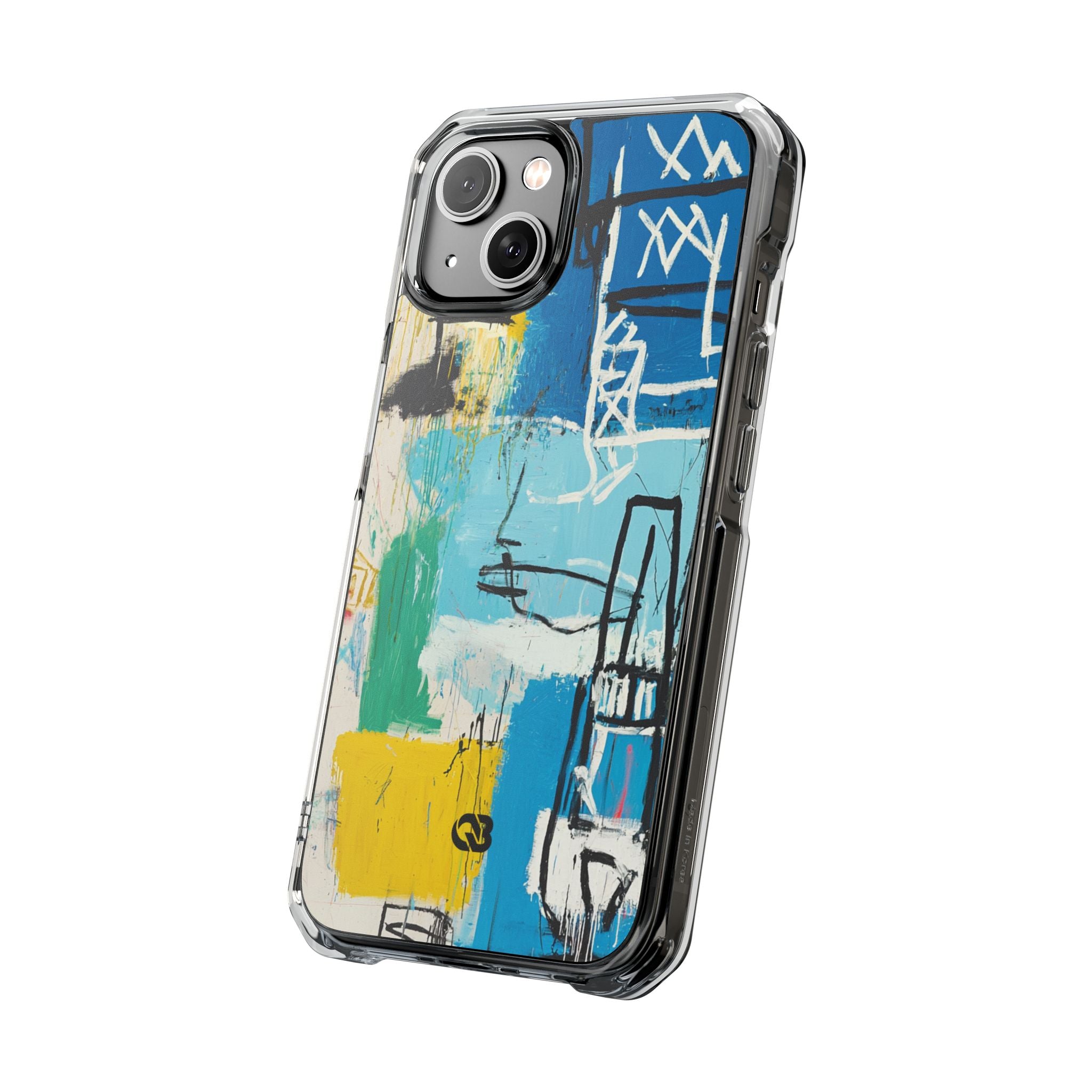 Azure Urban Scribble · Impact Custodia per iPhone · Magsafe