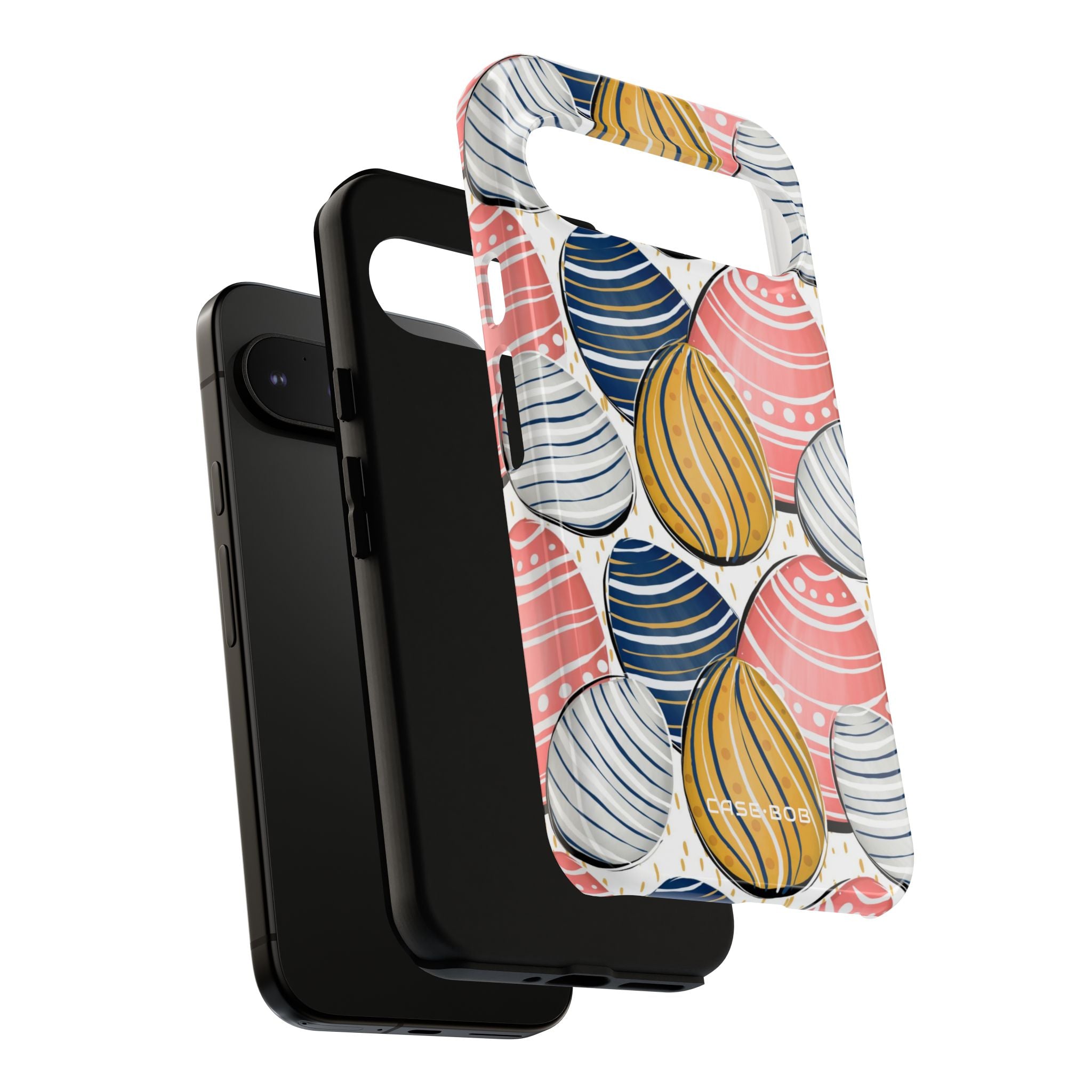 Pastell-Eier Google Pixel 9 Pro XL Case - Tough