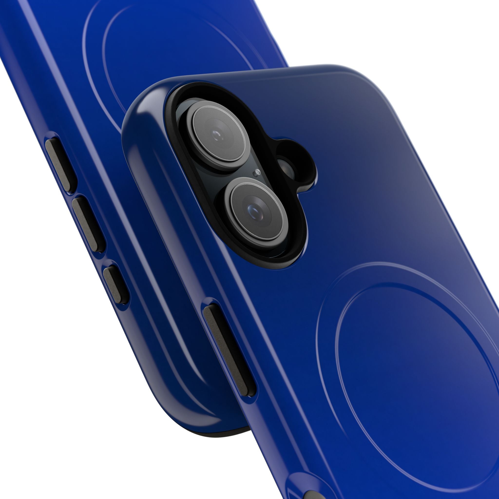 Blue Tough 2.0 Magsafe Phone Case for iPhone - Cobalt Depth Shift