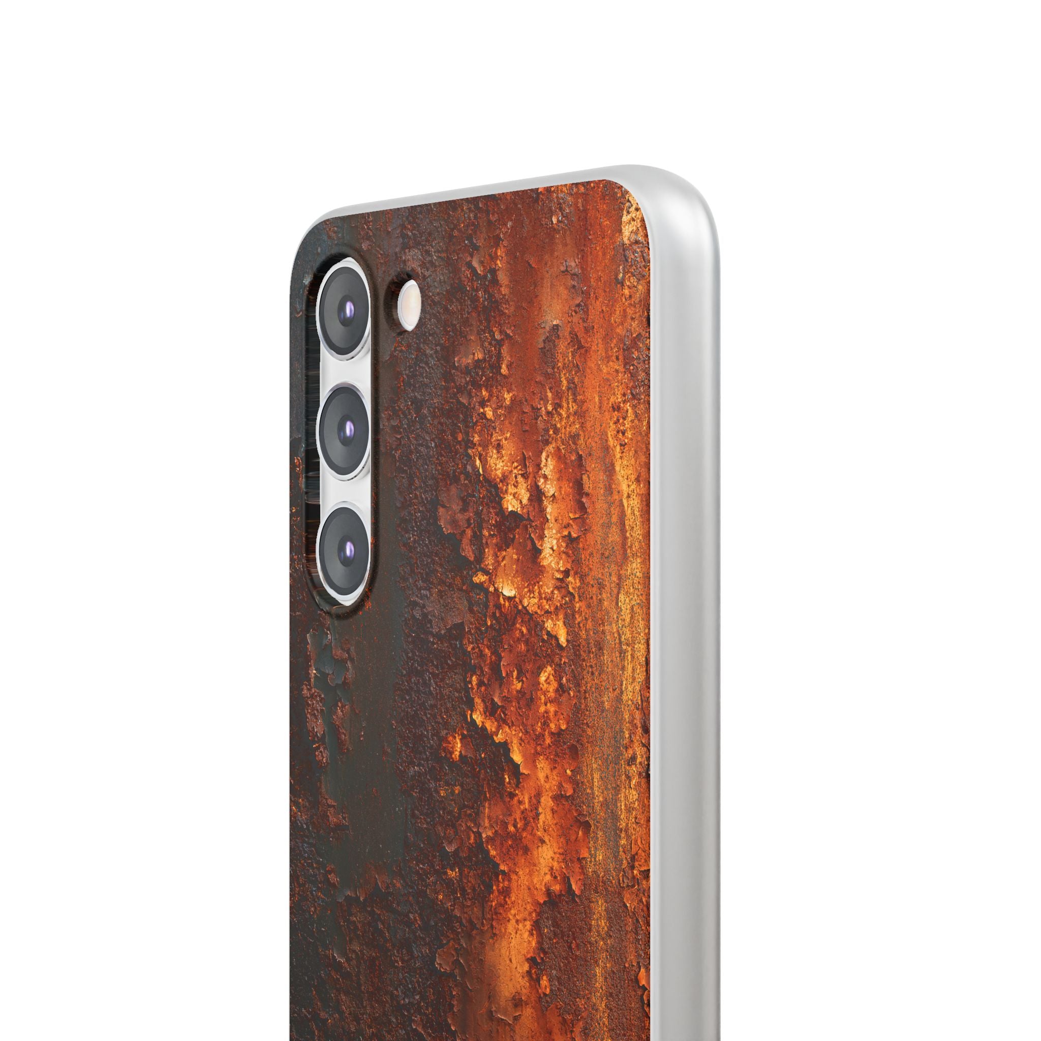 Orange Lite Phone Case for Samsung - Oxidized Iron Crust