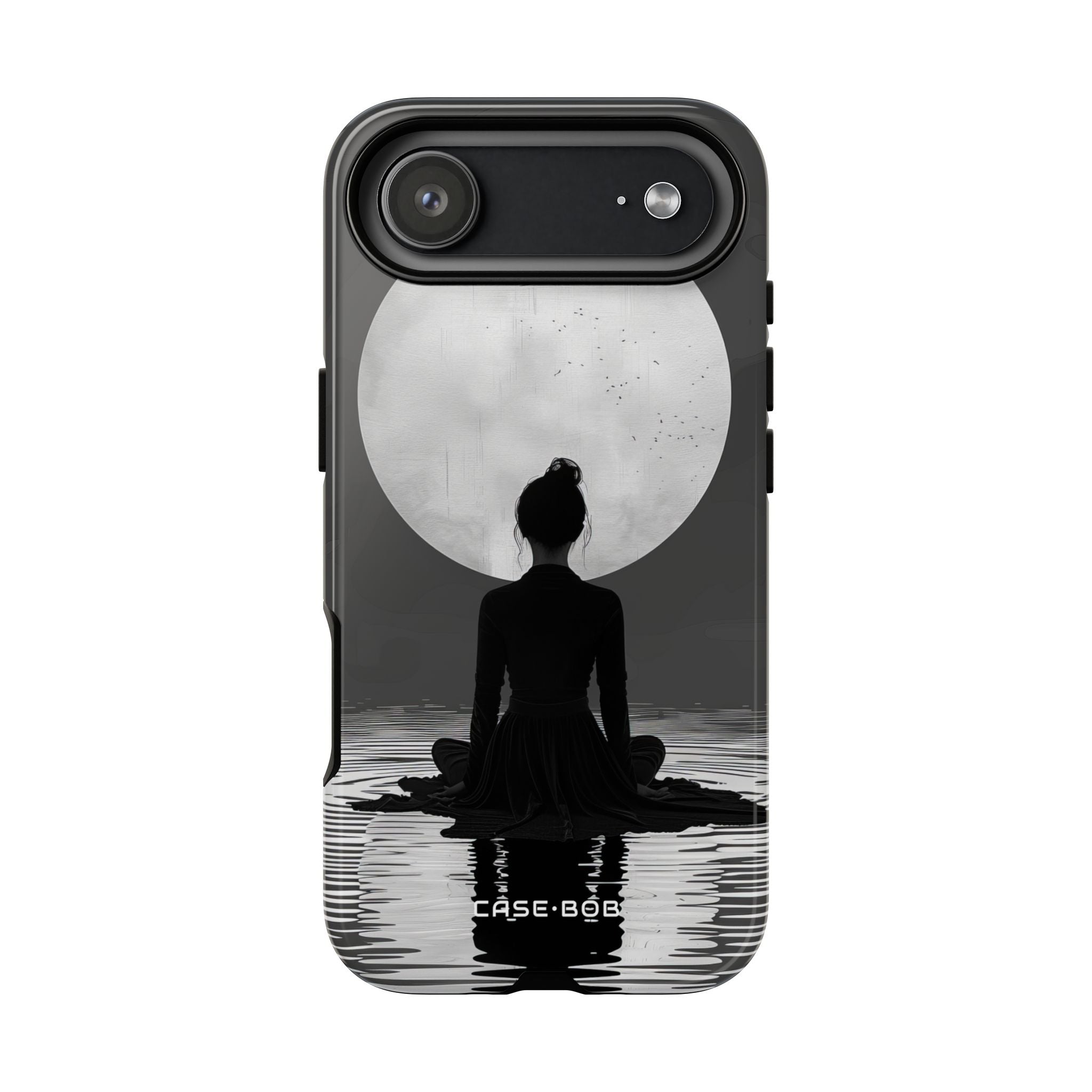 Silhouette Moonlight iPhone 17 Air Case - Tough - CASE•BOB