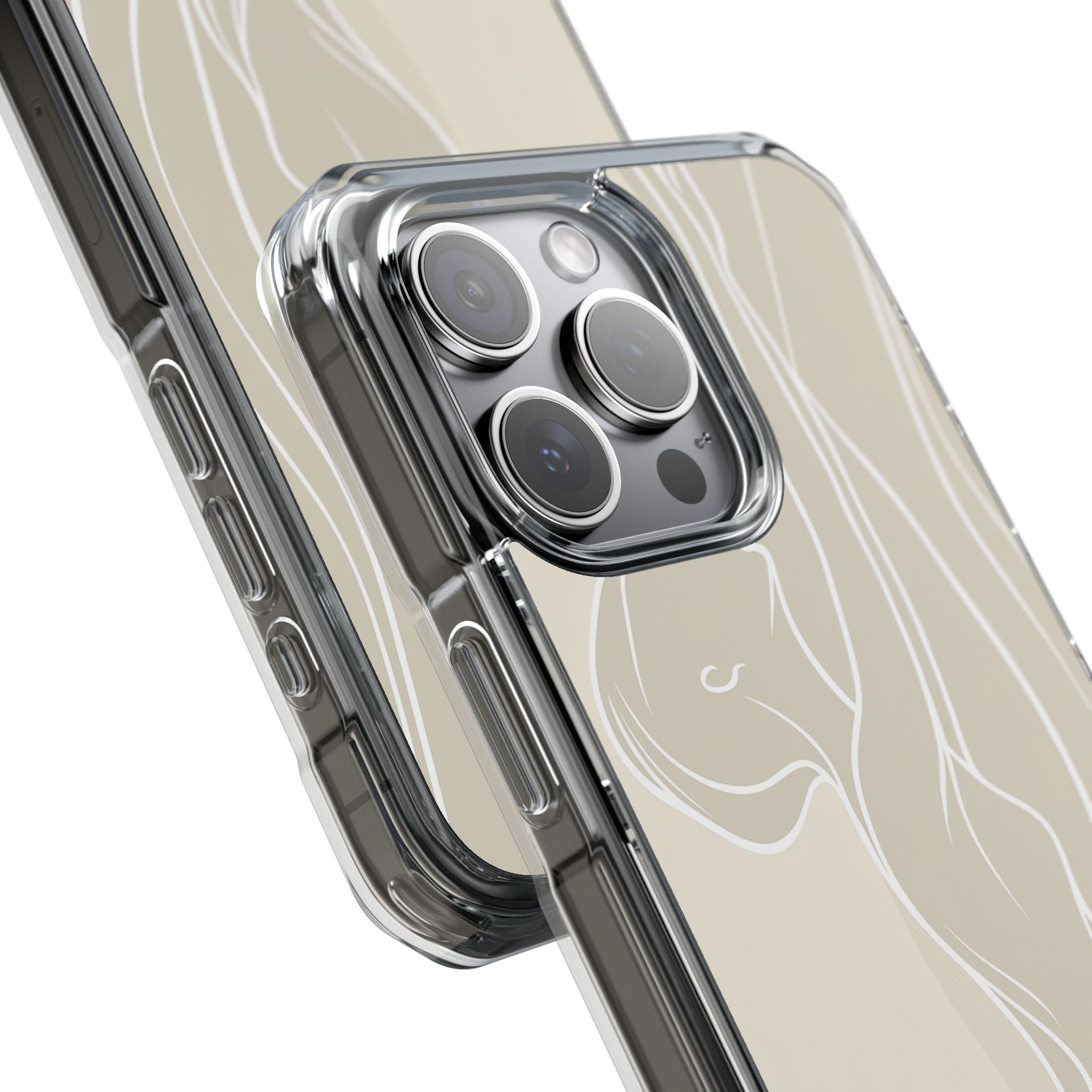 Ethereal Sand Silhouette · Impact Phone Case for iPhone · Magsafe