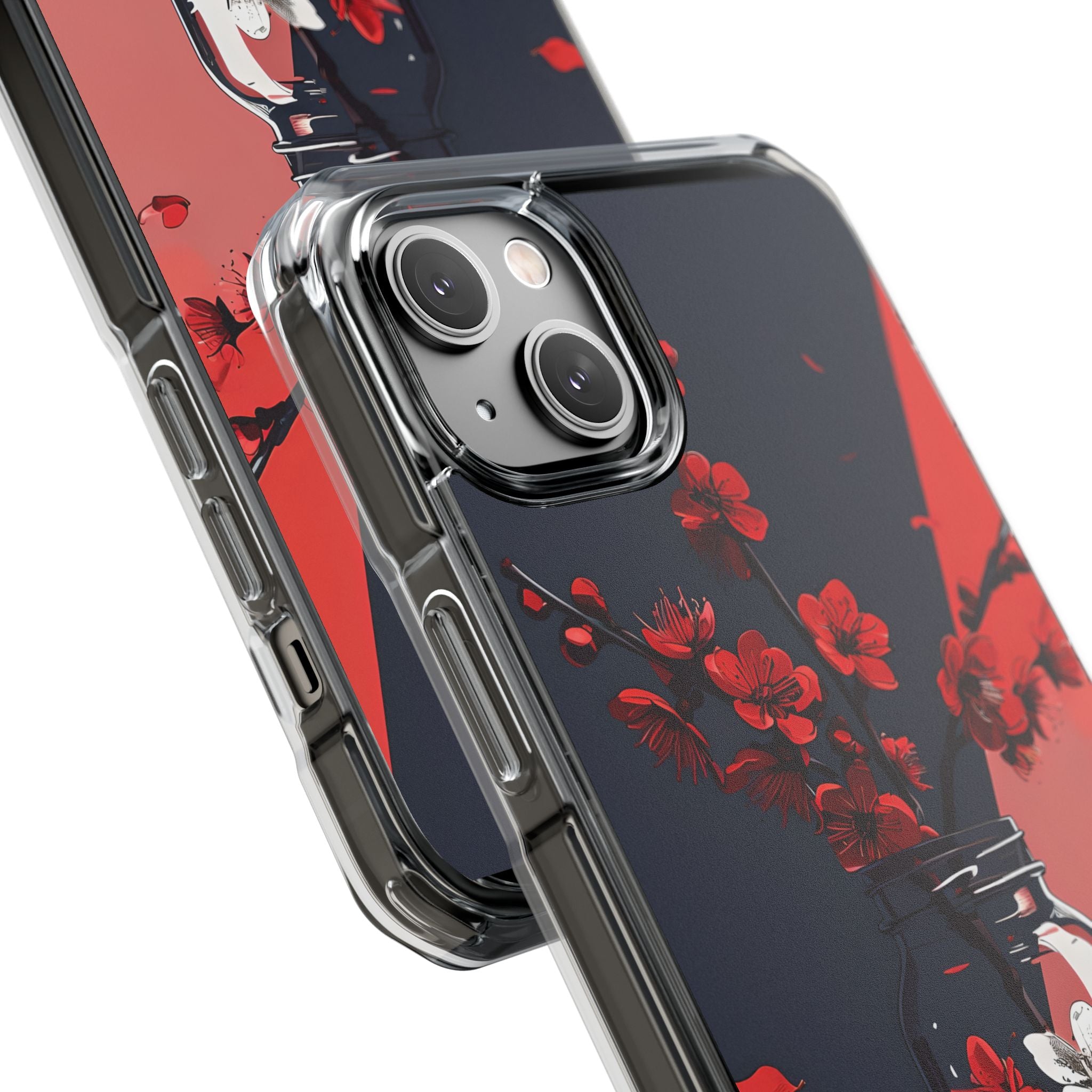 Crimson Blossom Jar · Impact Phone Case for iPhone · Magsafe