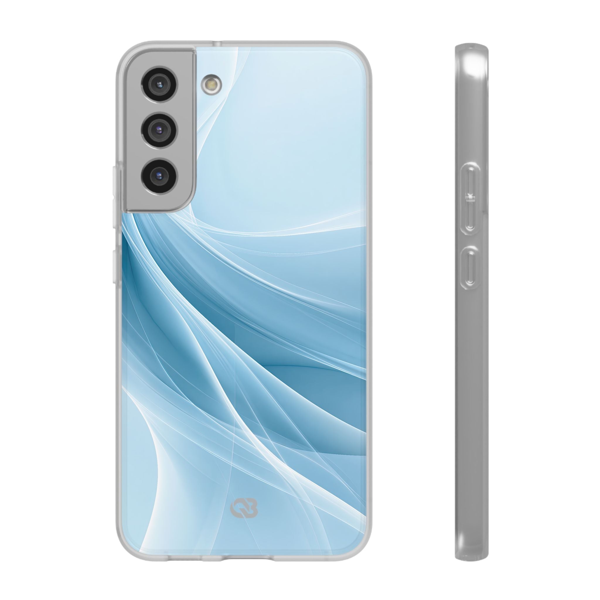 Blue Lite Phone Case for Samsung - Arctic Silk Drift