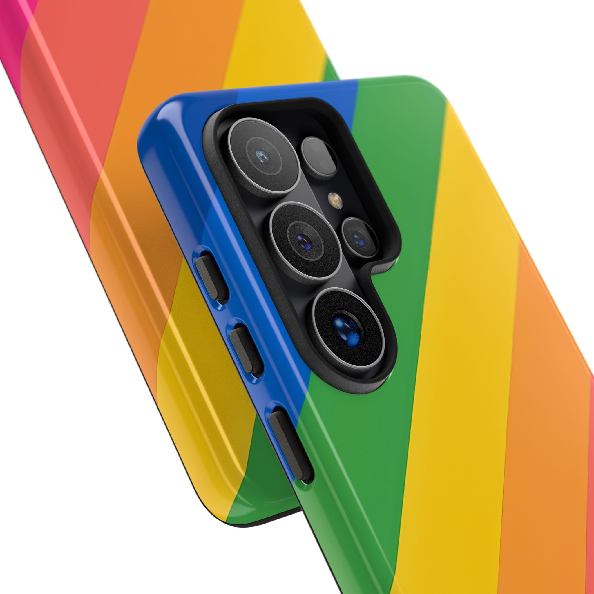 Vibrant Spectrum Slope · Tough Mobilskal för Samsung