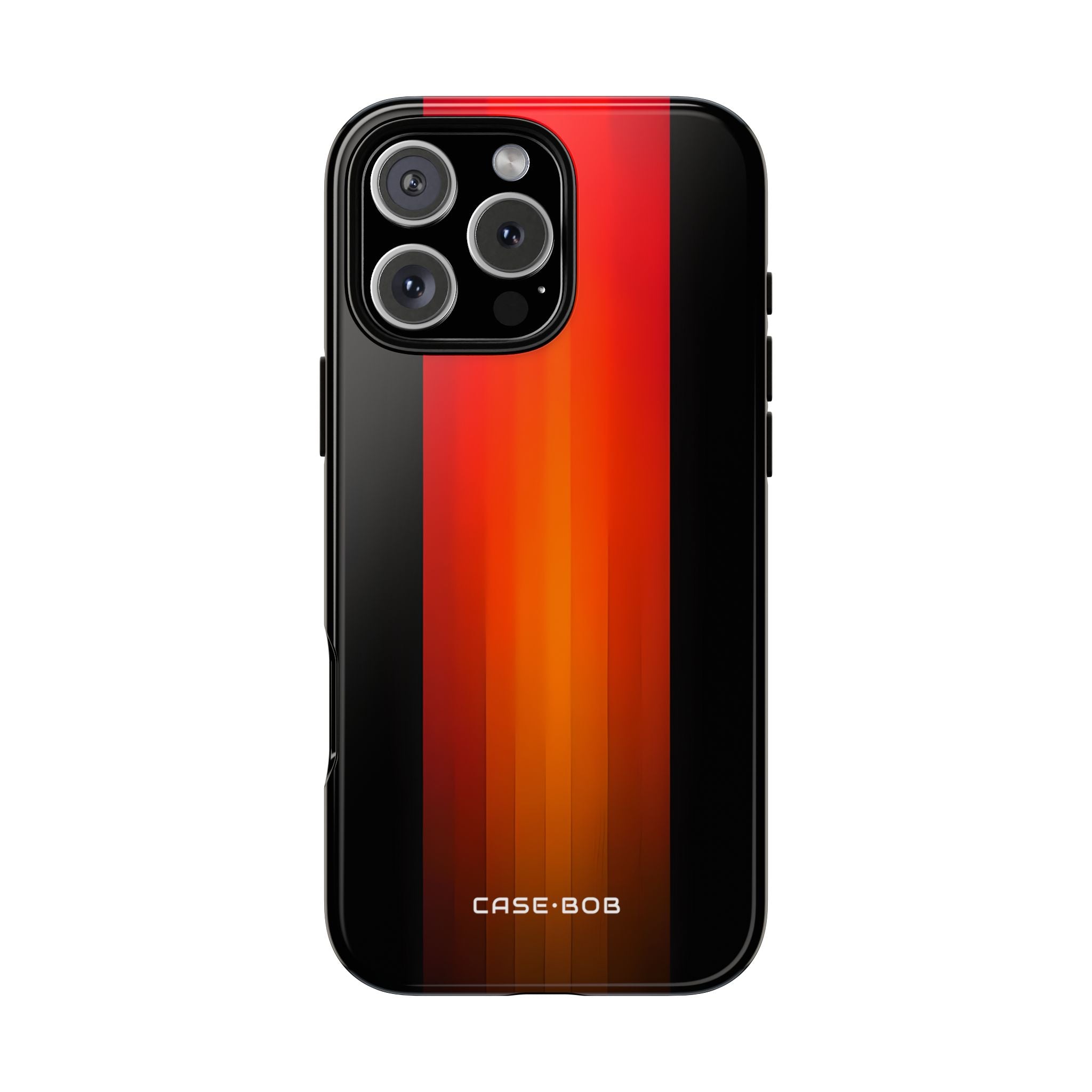 Crimson Column iPhone 16 Pro Max Case - Tough