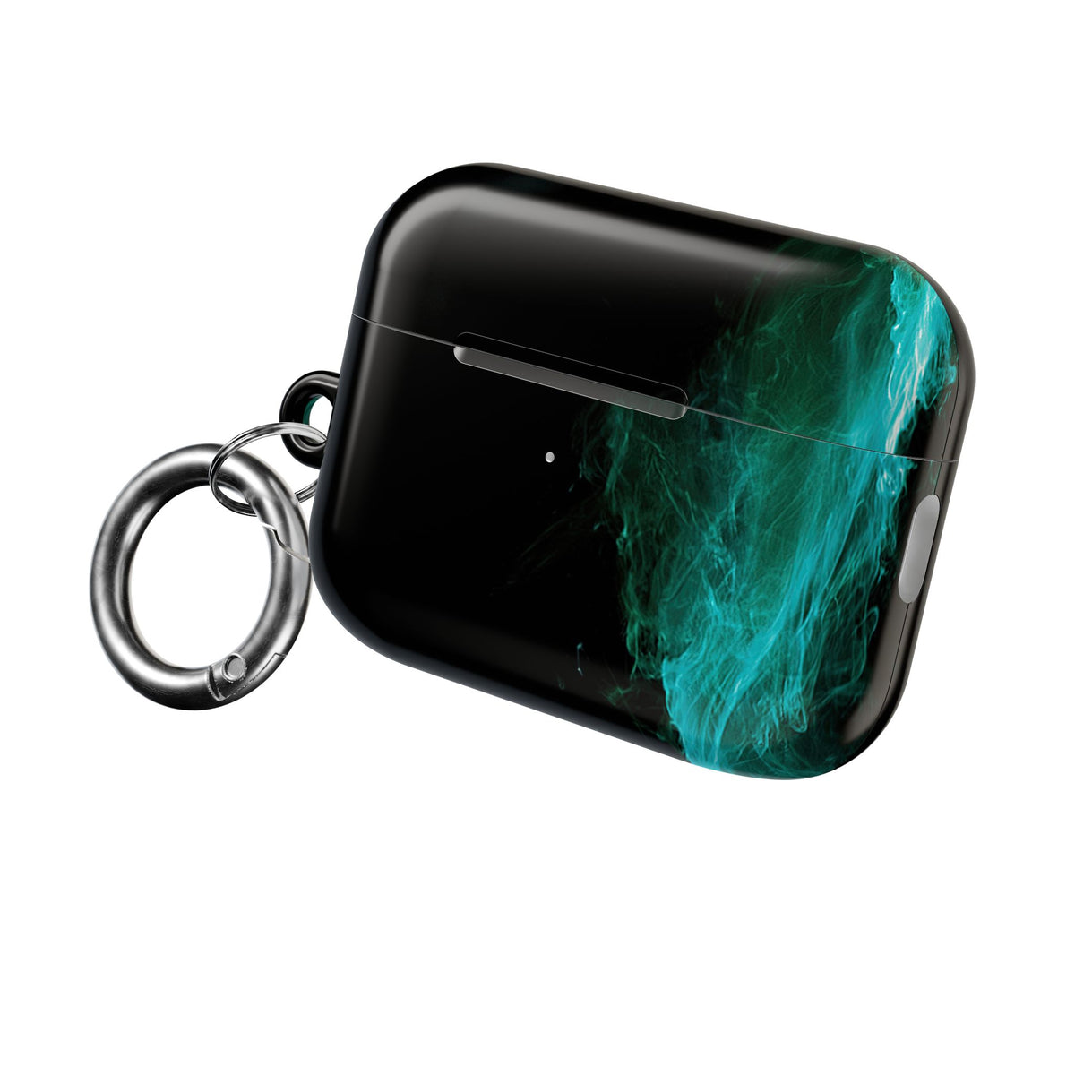 Luminous Plume · Hard Case for AirPods & AirPods Pro · Teal