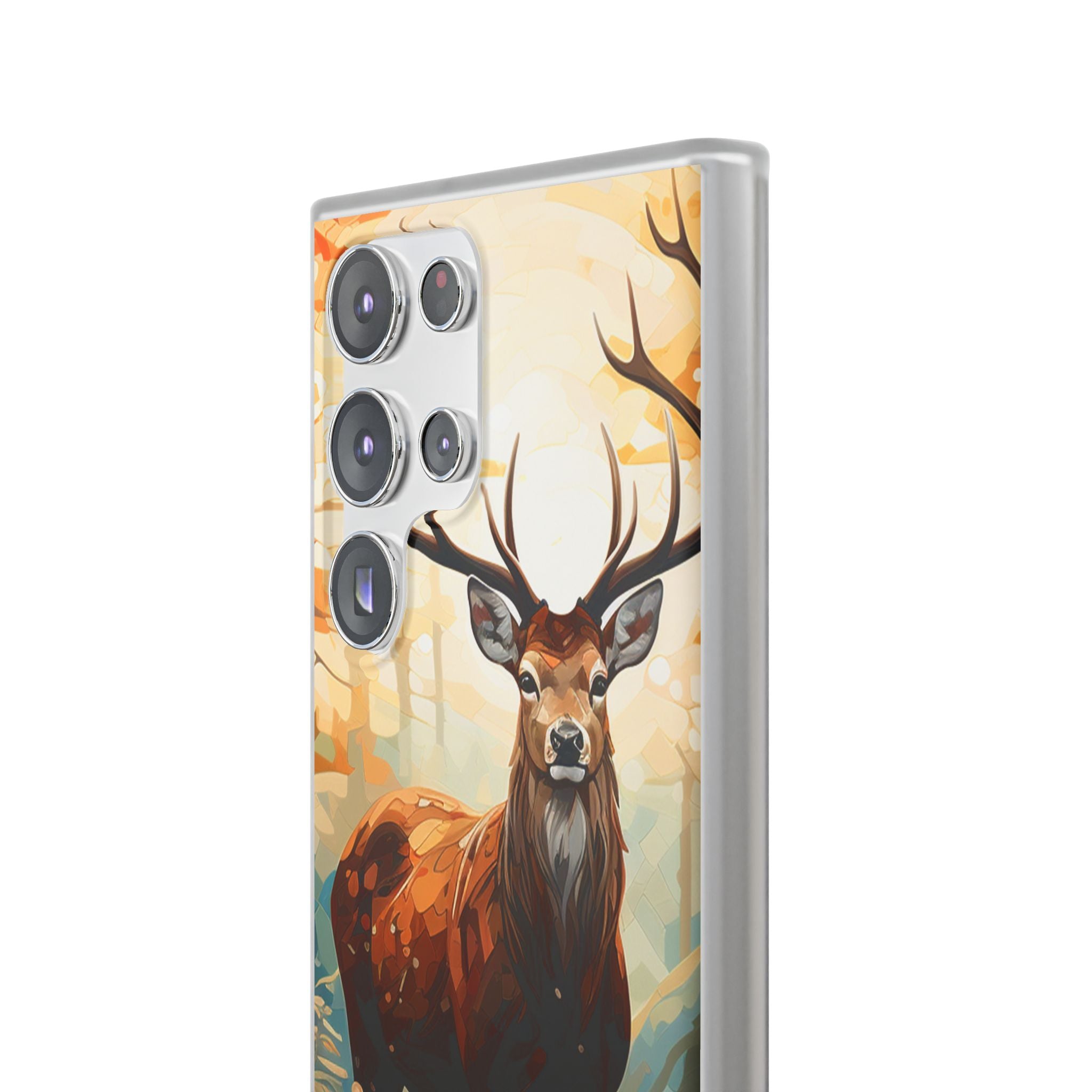 Glowing Stag Samsung S23 Ultra Case - Soft - CASE•BOB