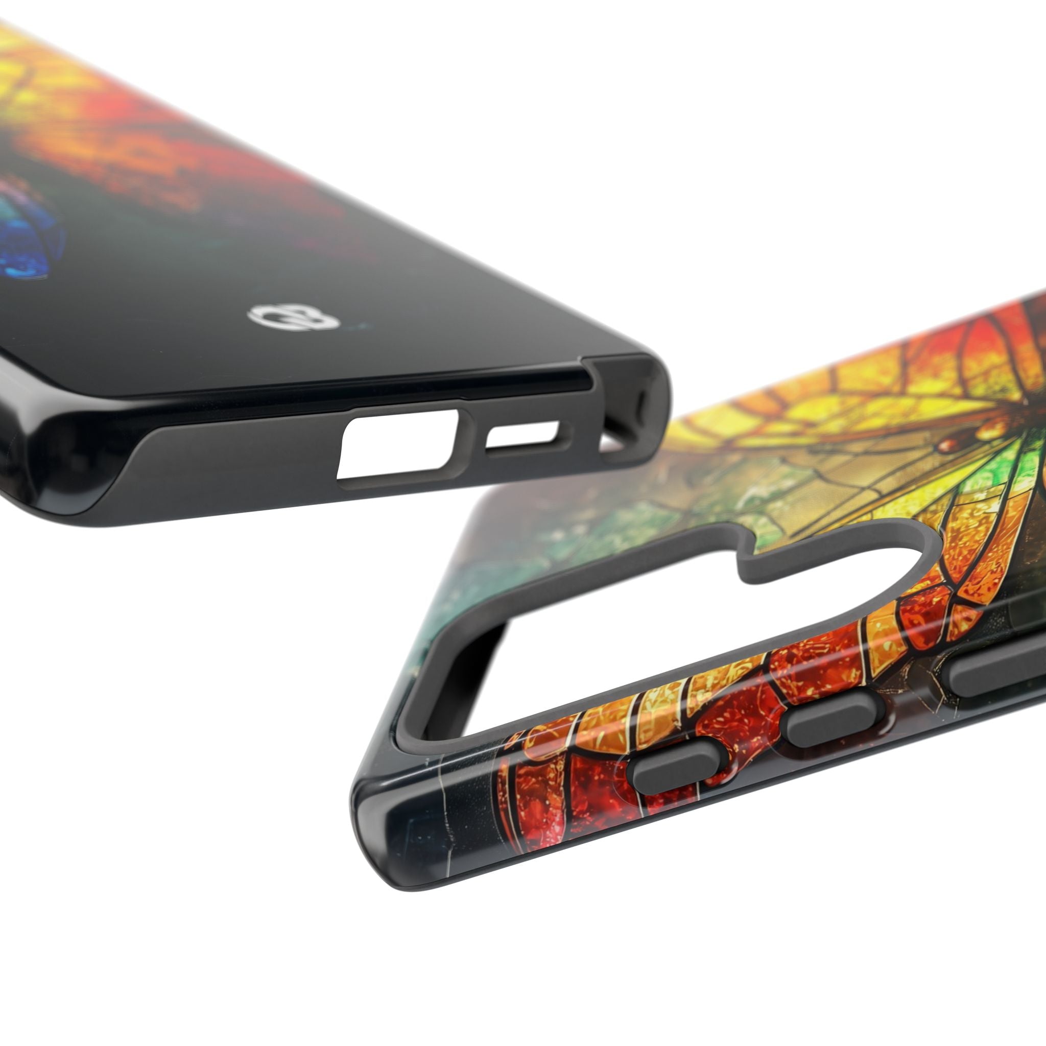 Shattered Prism Butterfly · Tough Phone Case for Samsung