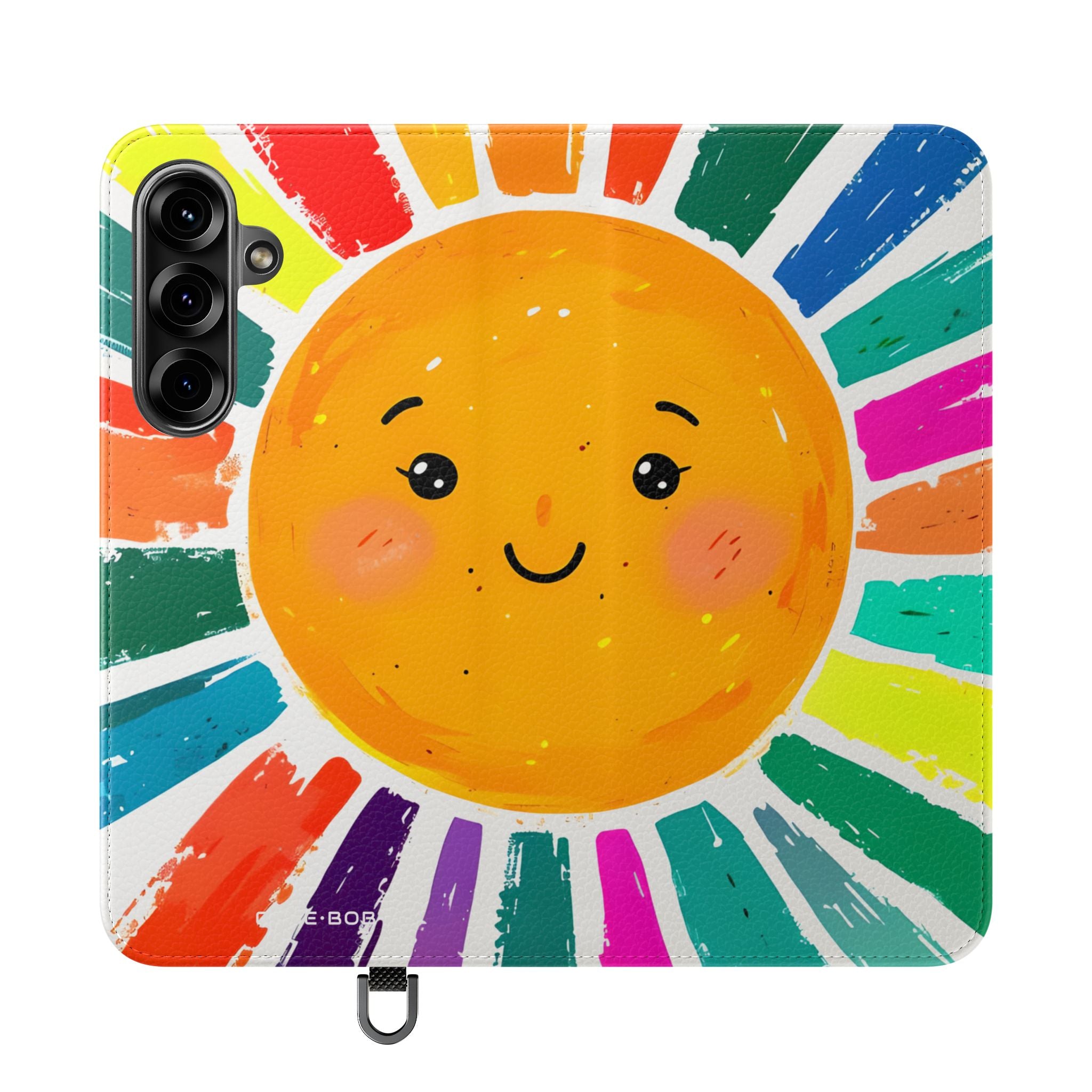 Sunny Spectrum - Samsung S25+ Case - Lompakko