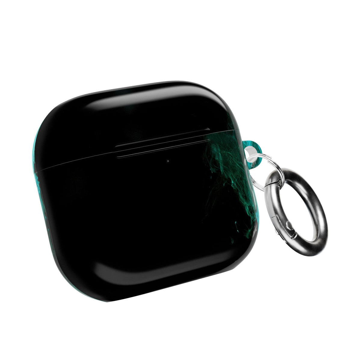 Luminous Plume · Hard Case for AirPods & AirPods Pro · Teal
