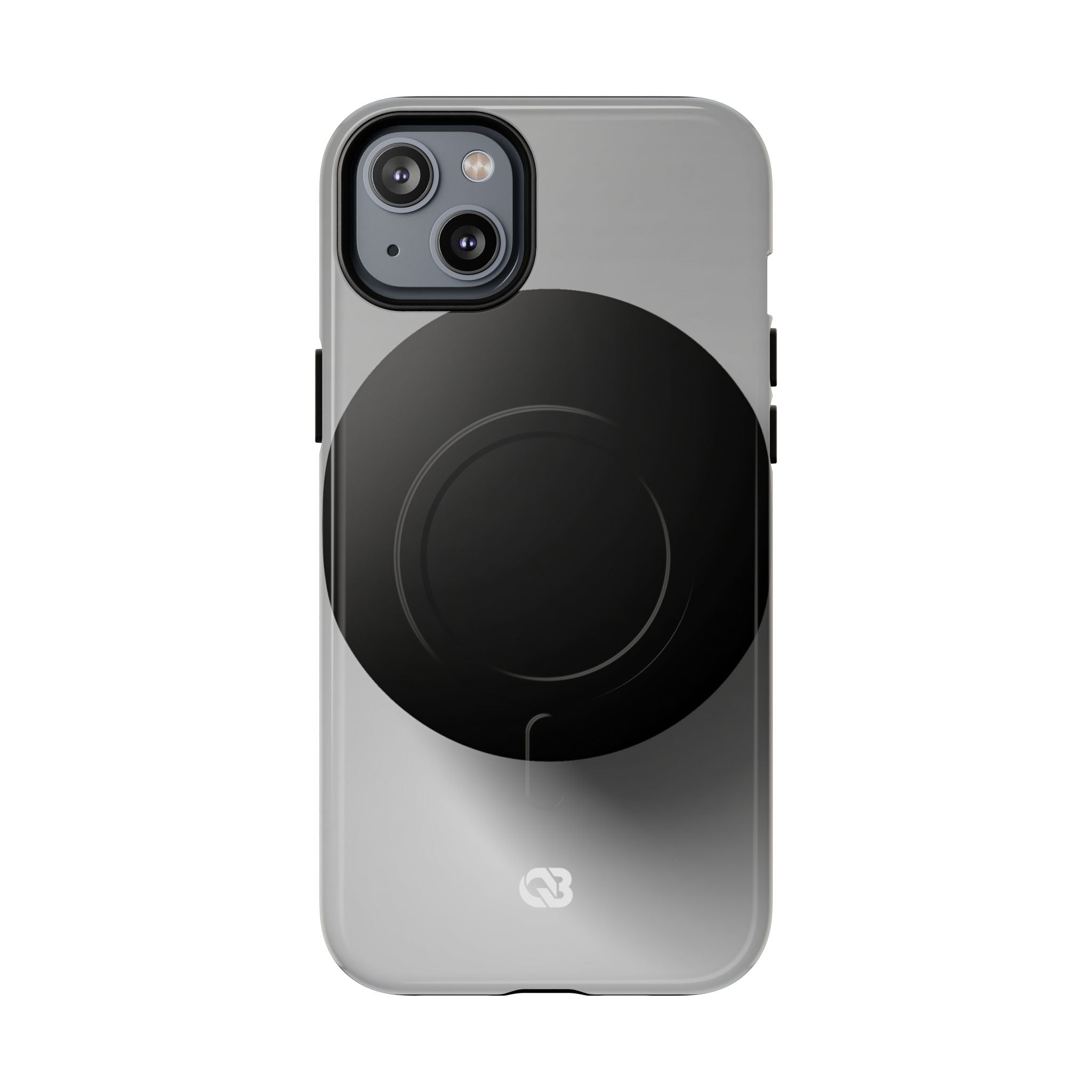 Grey Tough 2.0 Magsafe Phone Case for iPhone - Matte Onyx Sphere